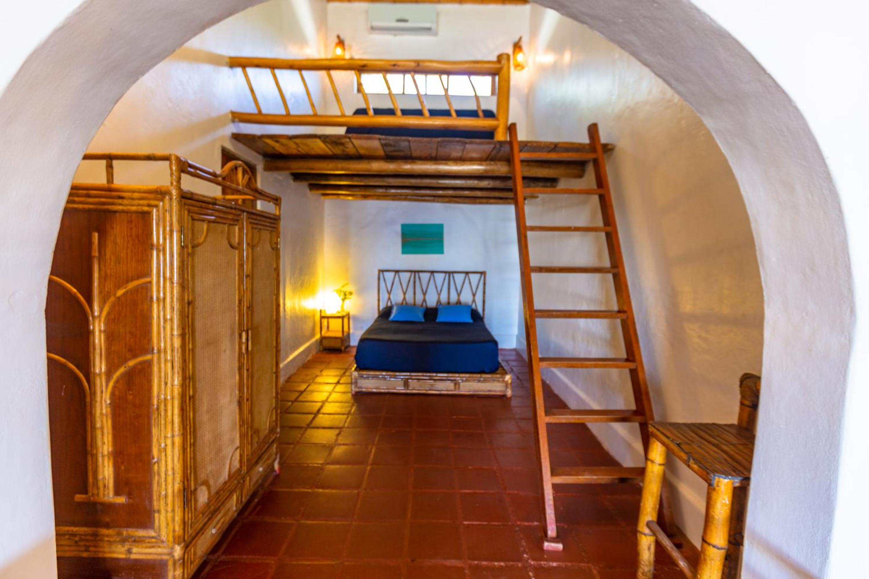 Quadruple Room with Sea View