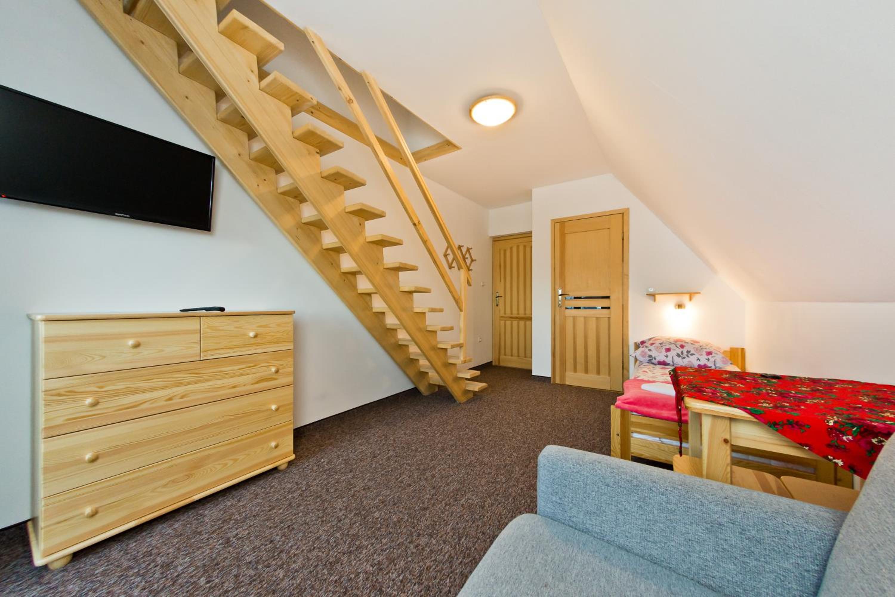 Family Room with Balcony