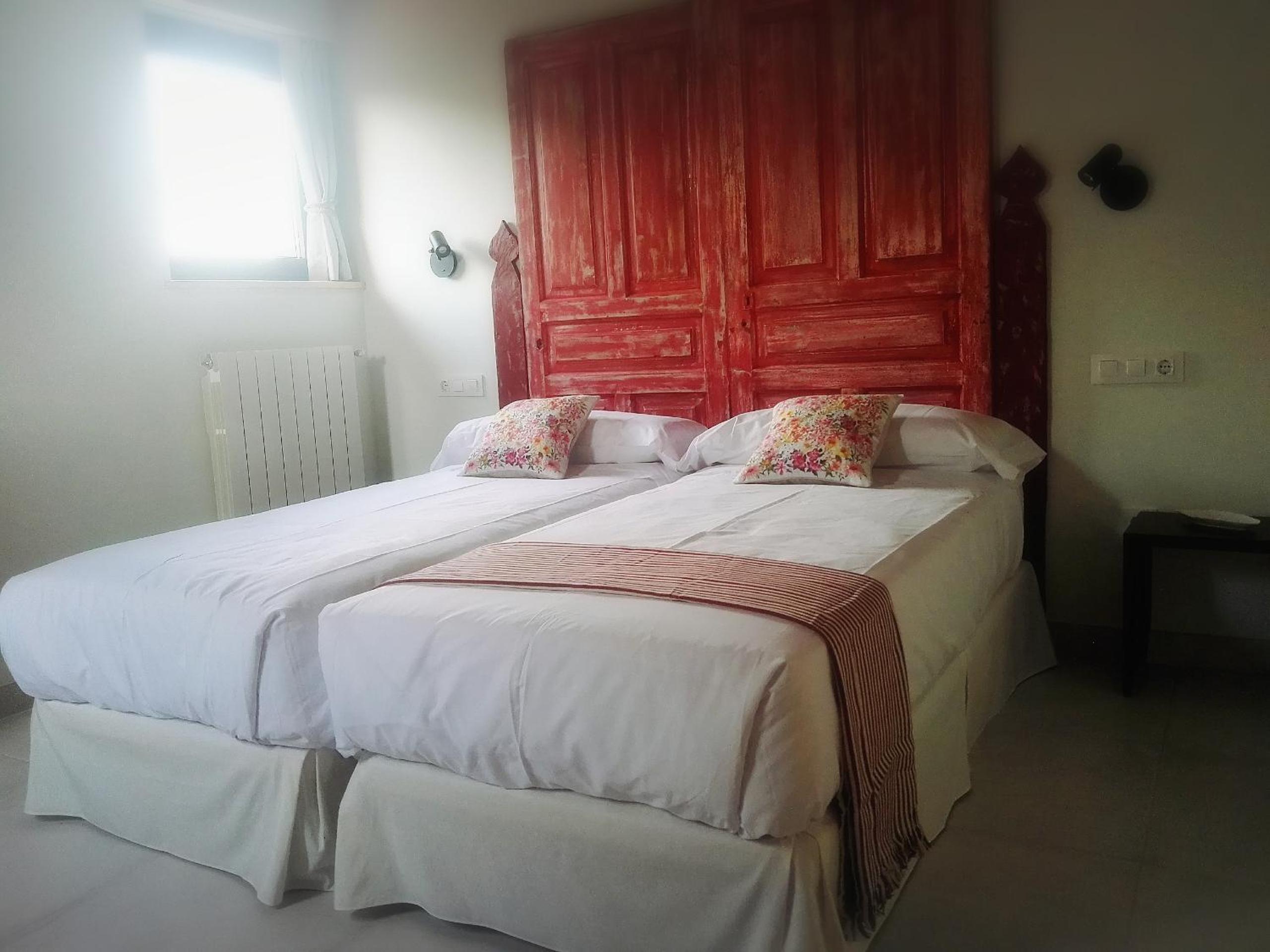 Apartamento con vista al jardín