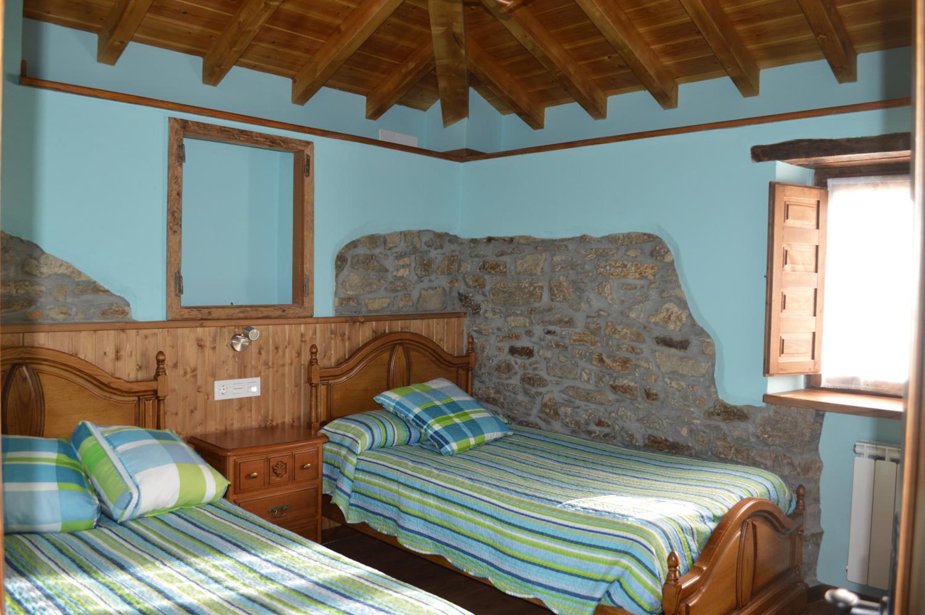 Casa de cinco habitaciones
