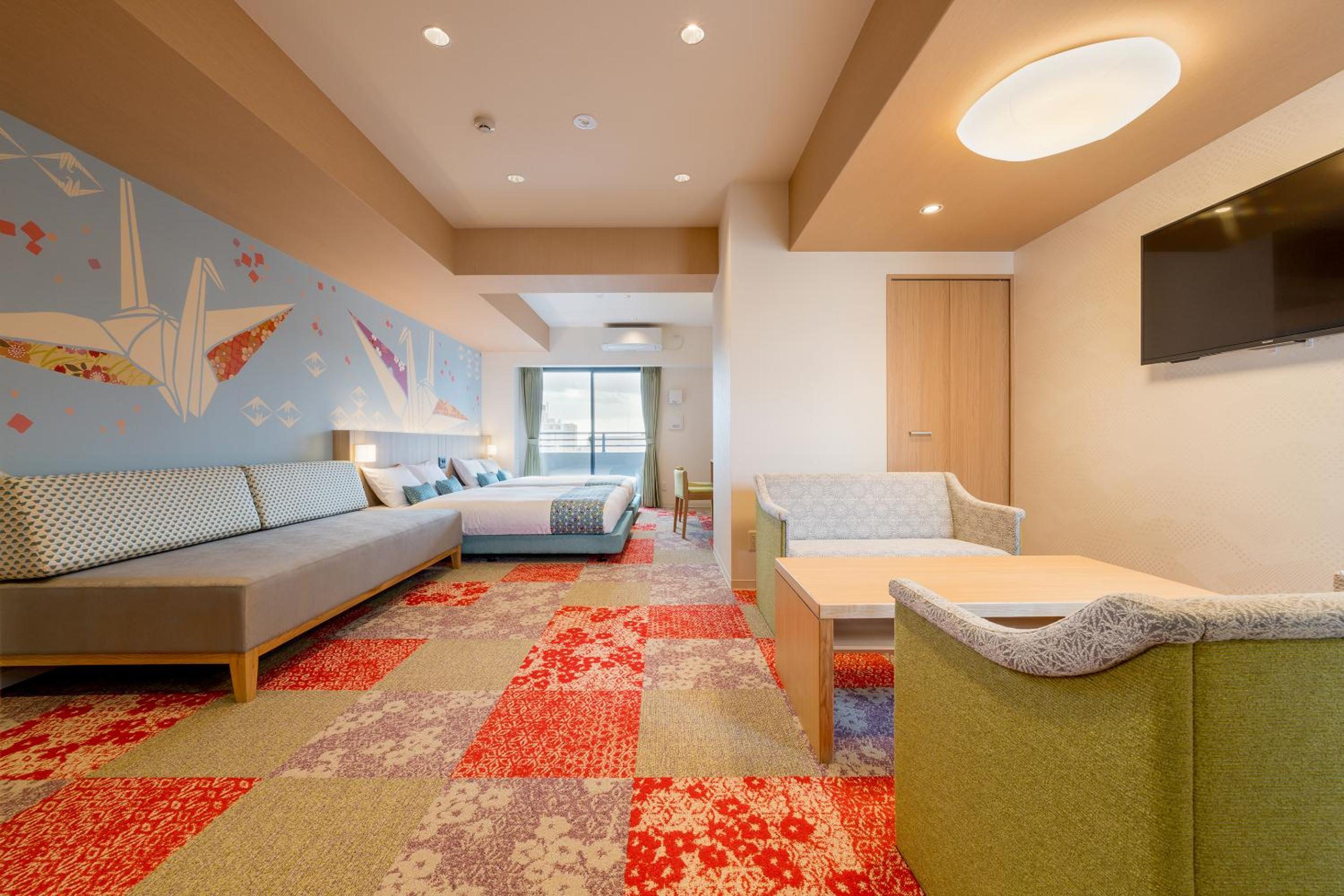 2 Double Beds Deluxe  - Photo 1