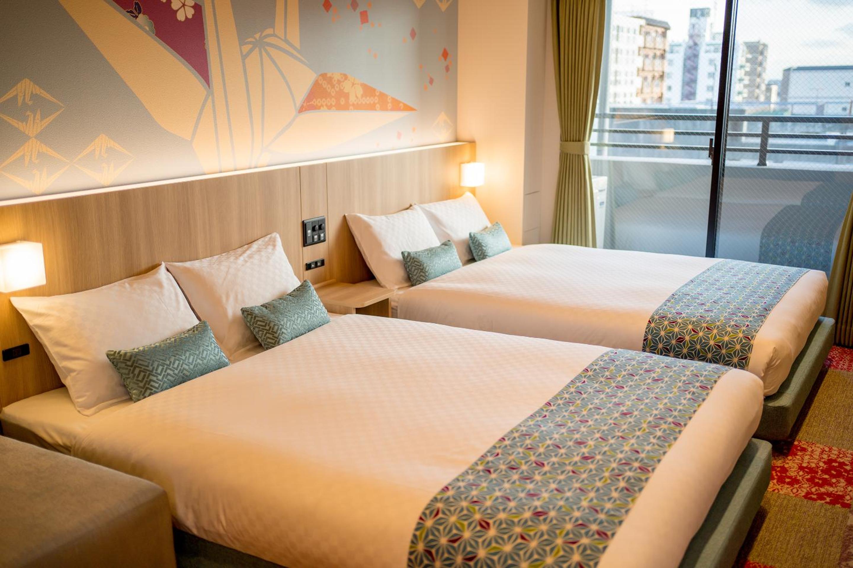 2 Double Beds Deluxe  - Photo 13