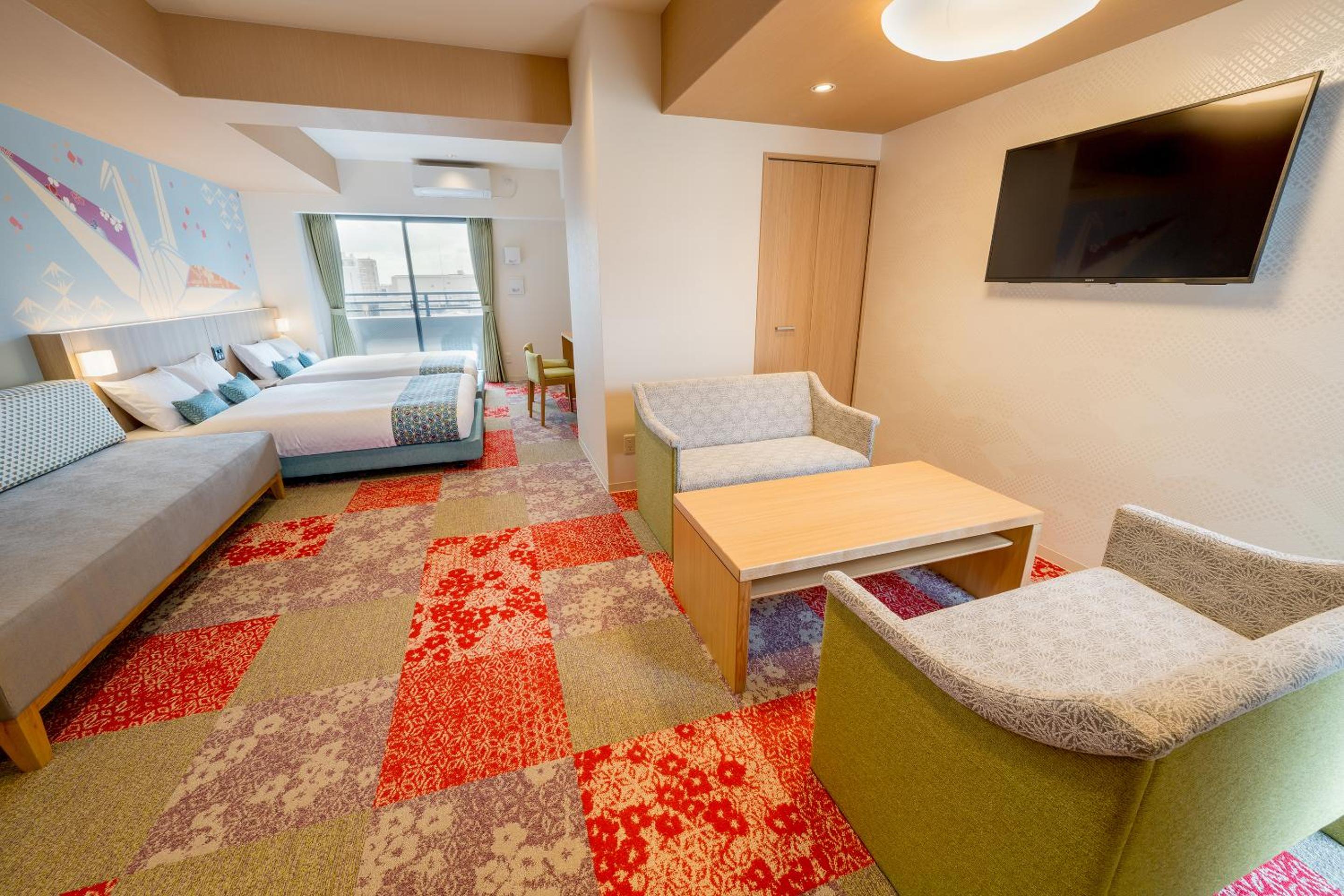 2 Double Beds Deluxe  - Photo 9