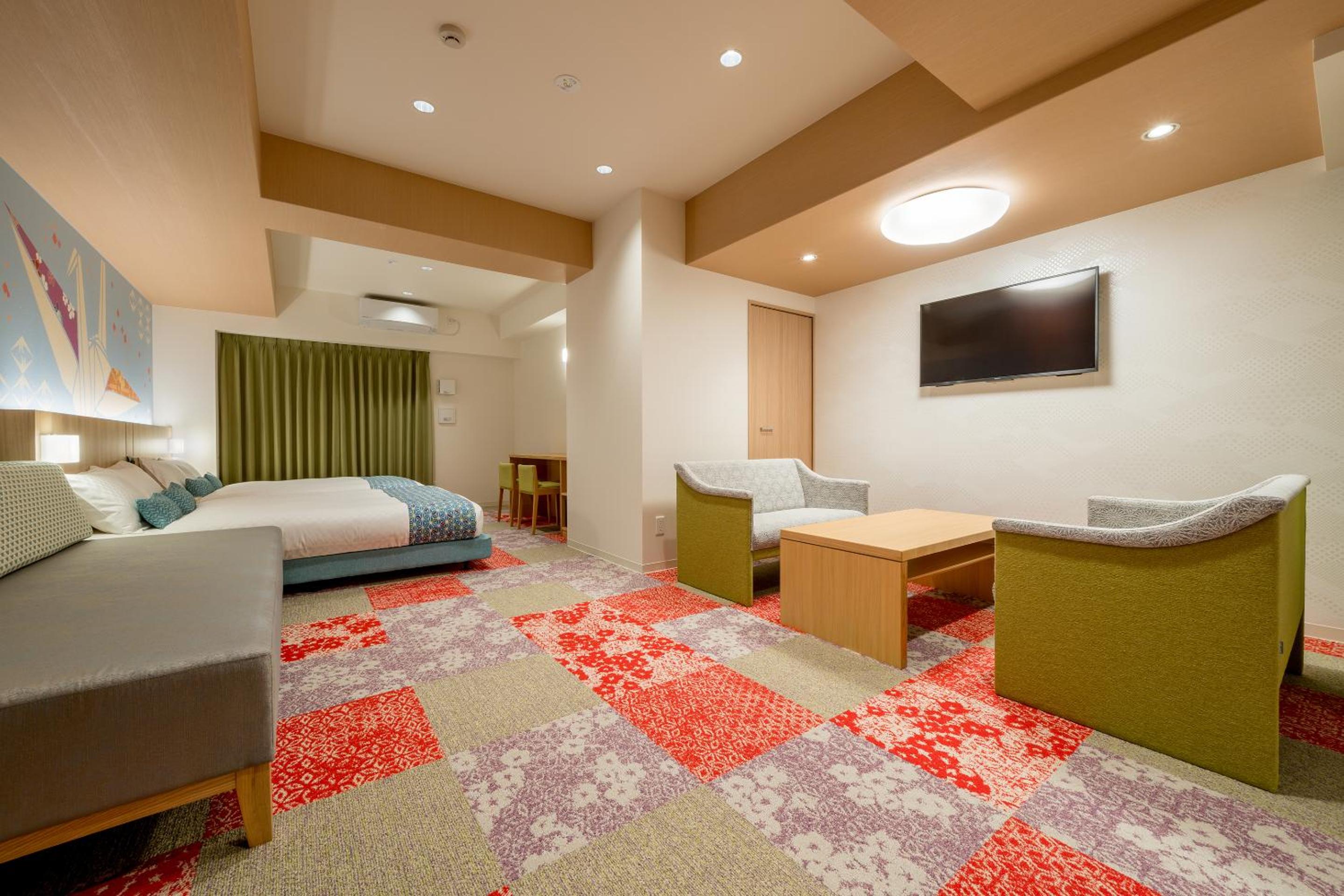 2 Double Beds Deluxe  - Photo 10