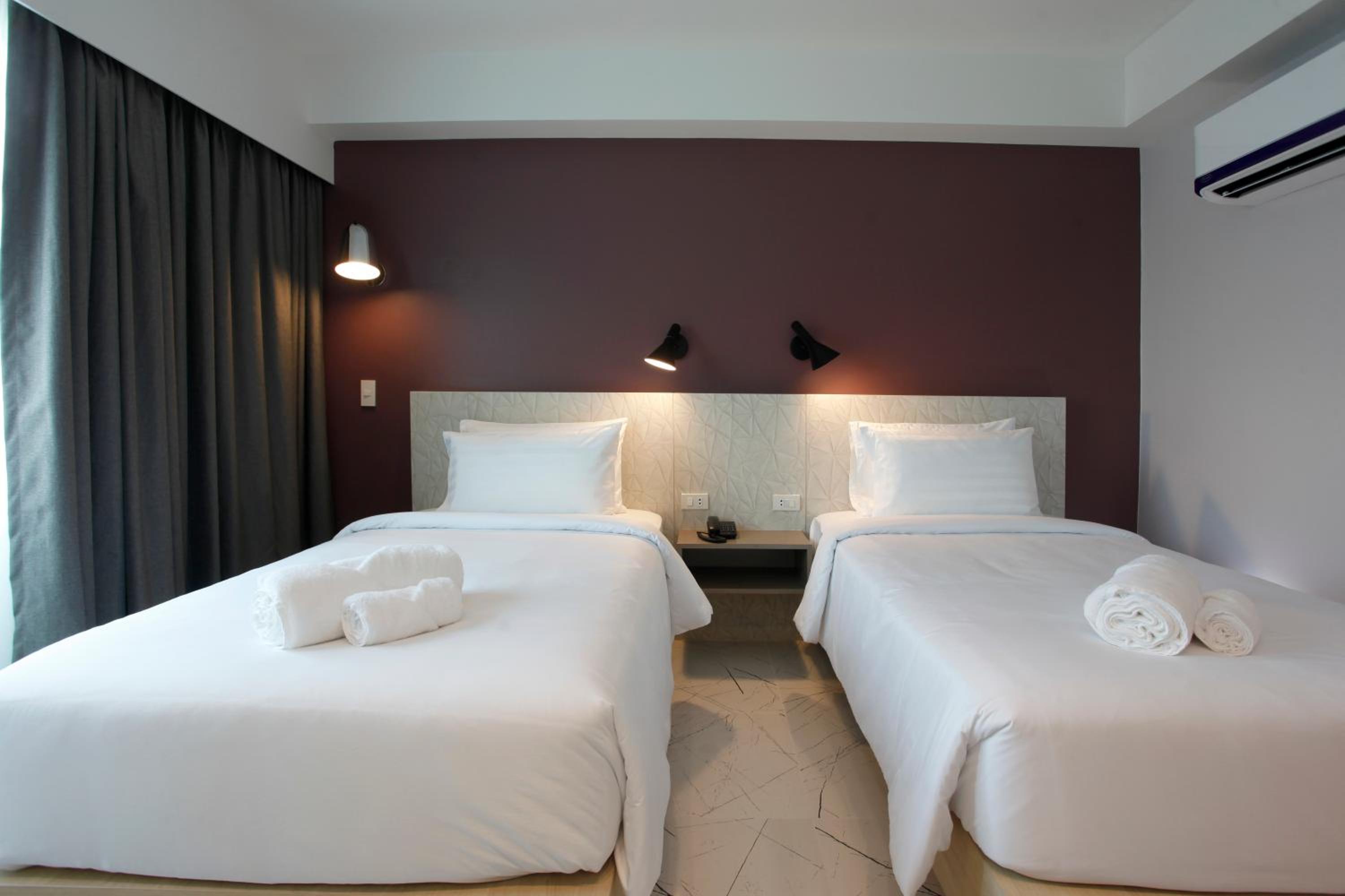 Twin Room with Balcony