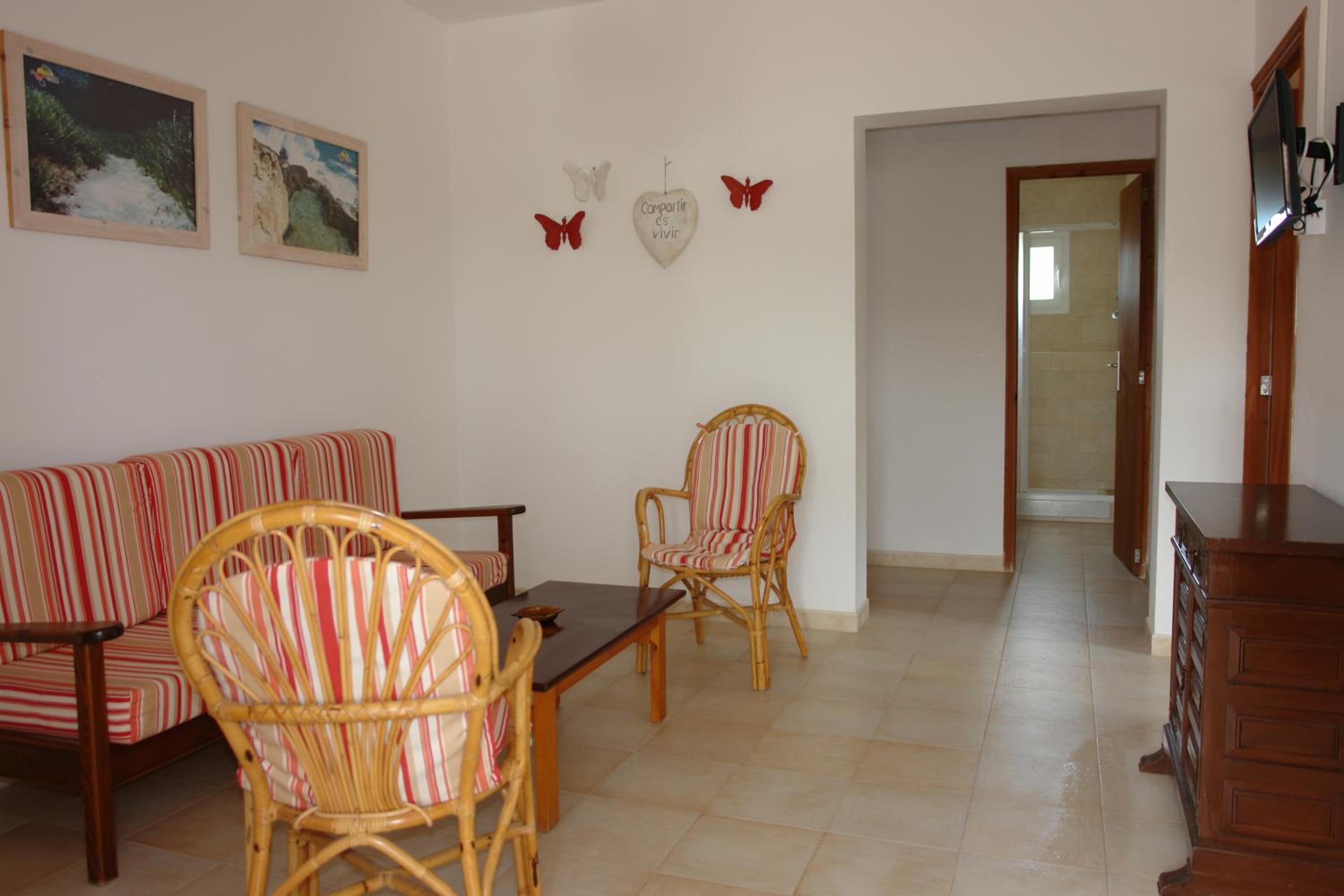 Apartamento de dos habitaciones
