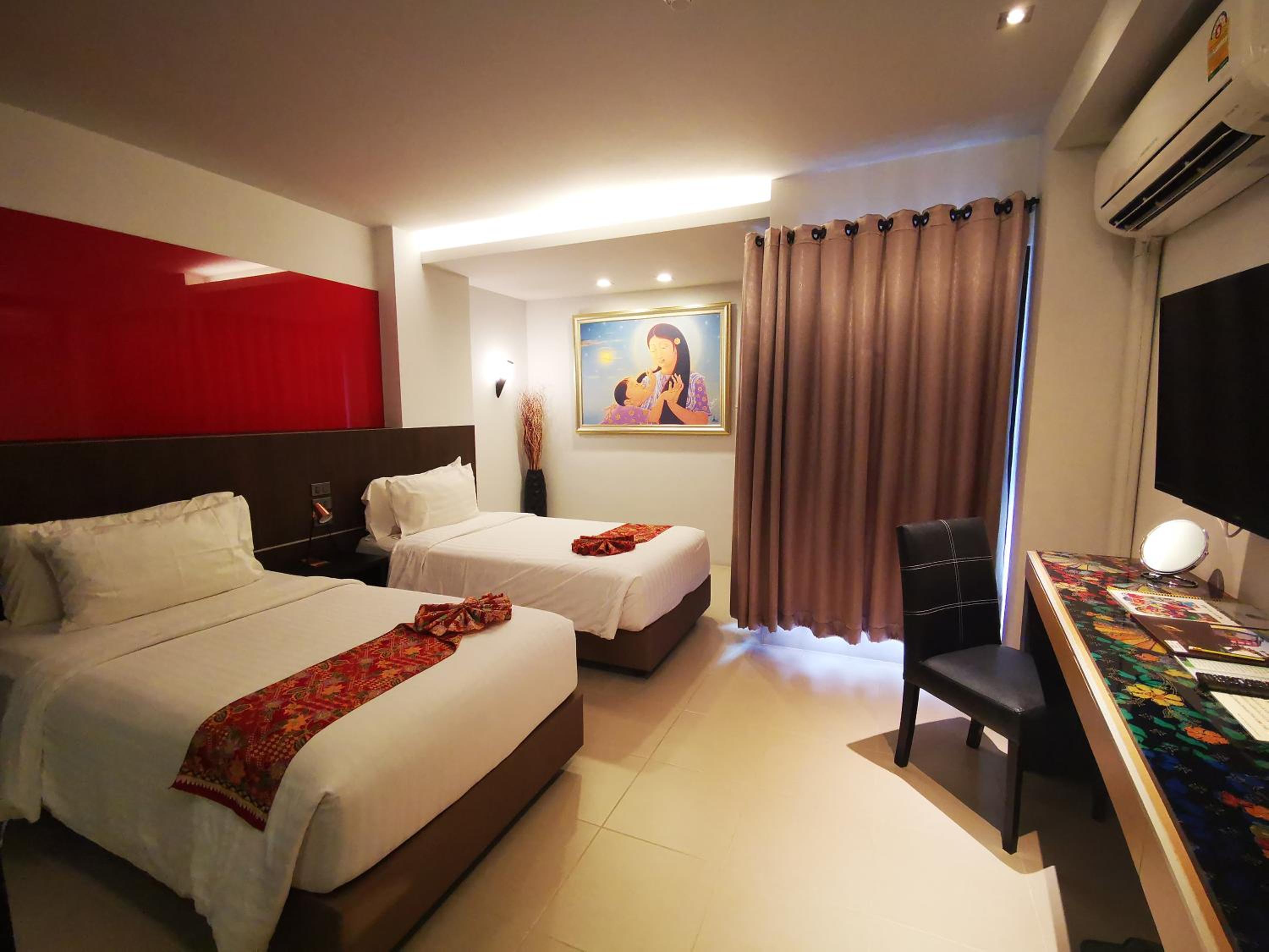Standard Twin Room photo 2