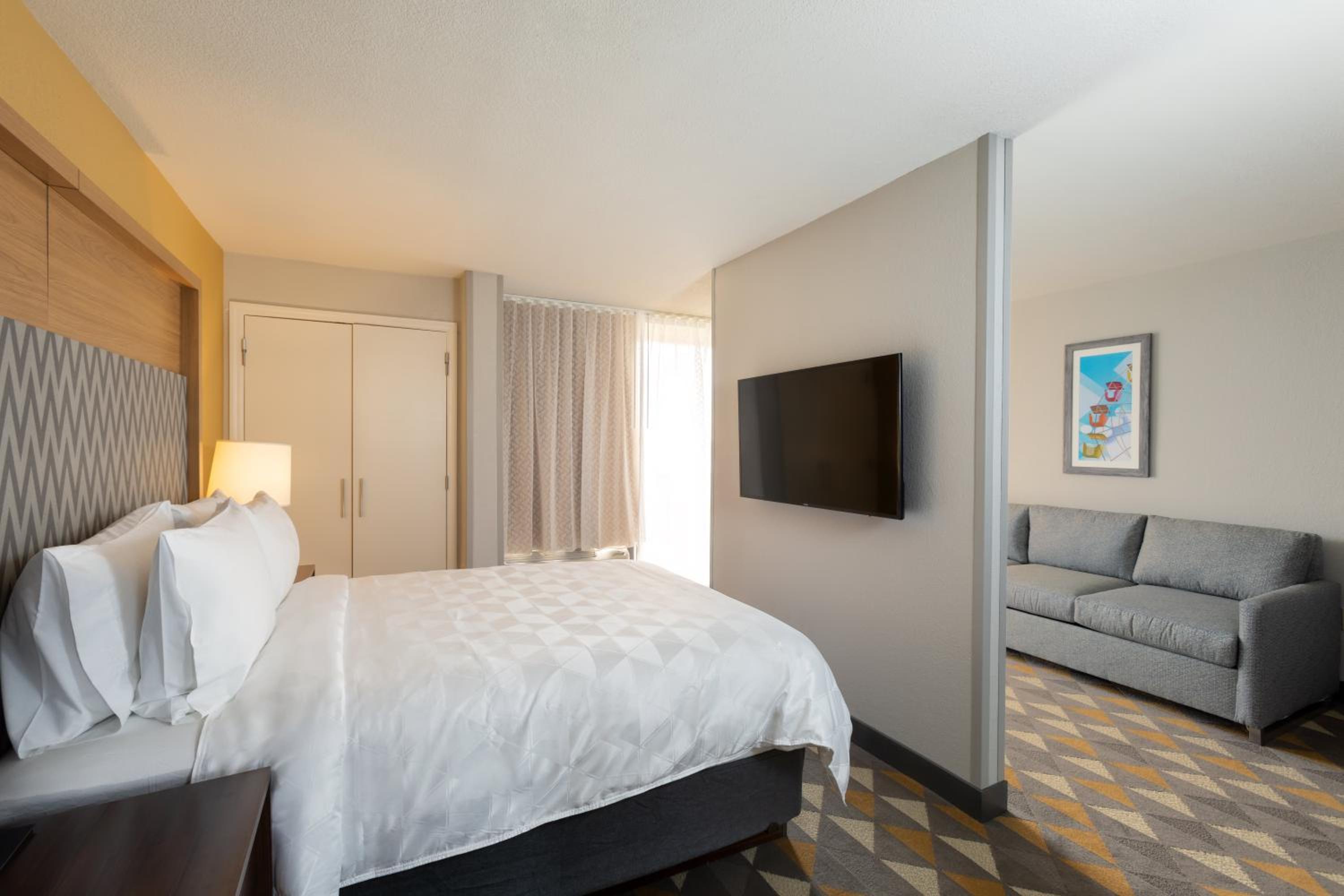 King Suite with Sofa Bed