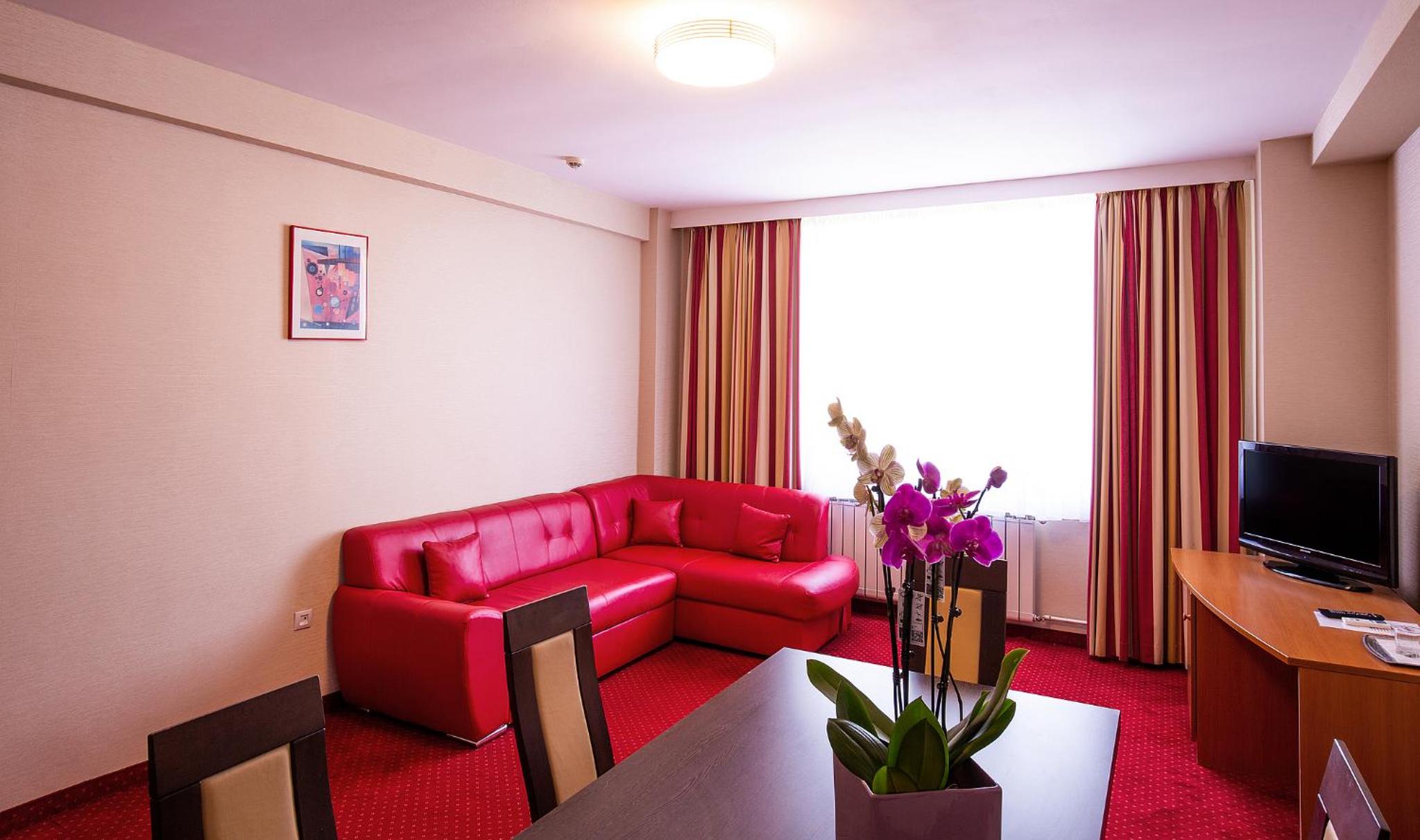 One-Bedroom Suite - Photo 2