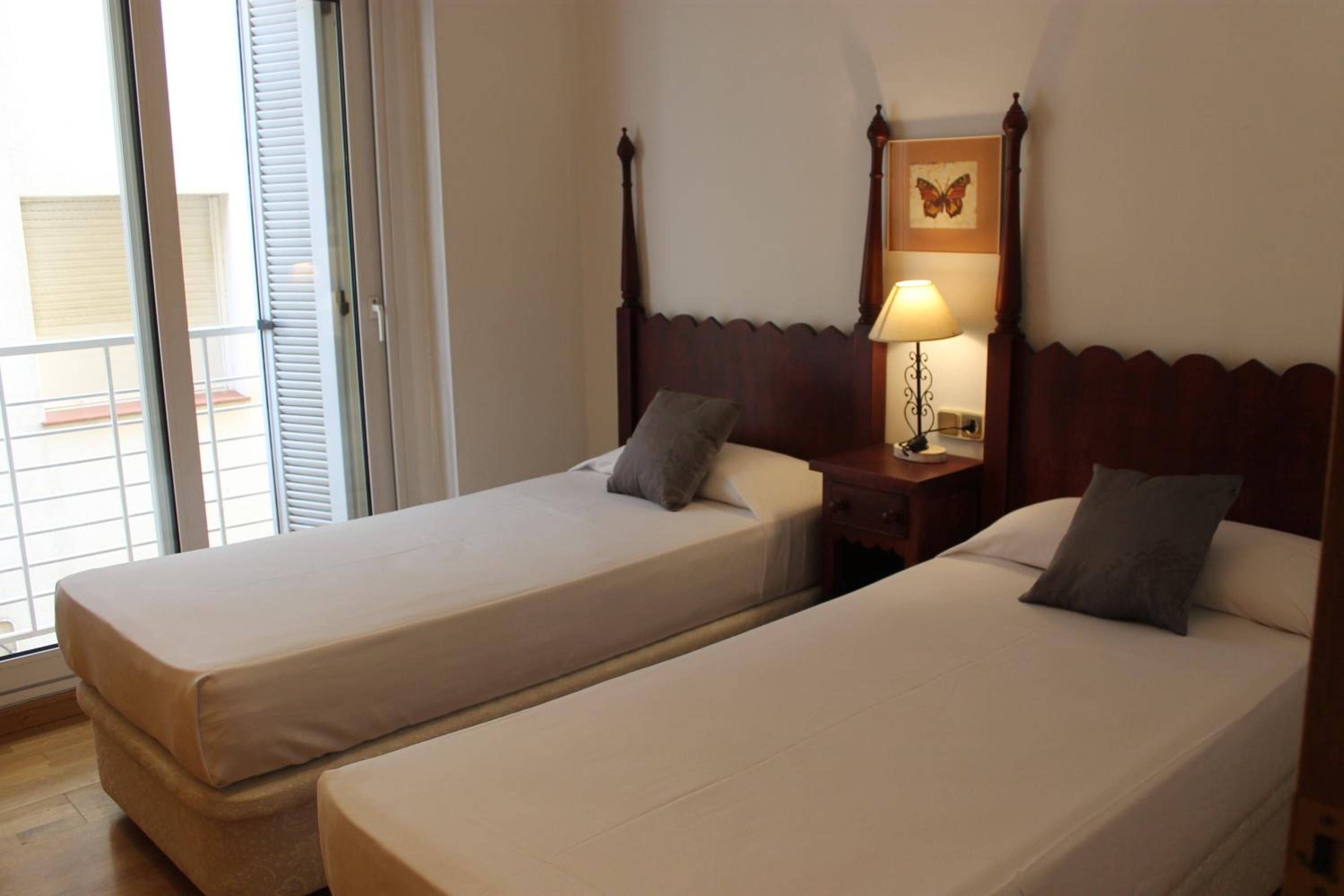 Apartamento con vista al mar