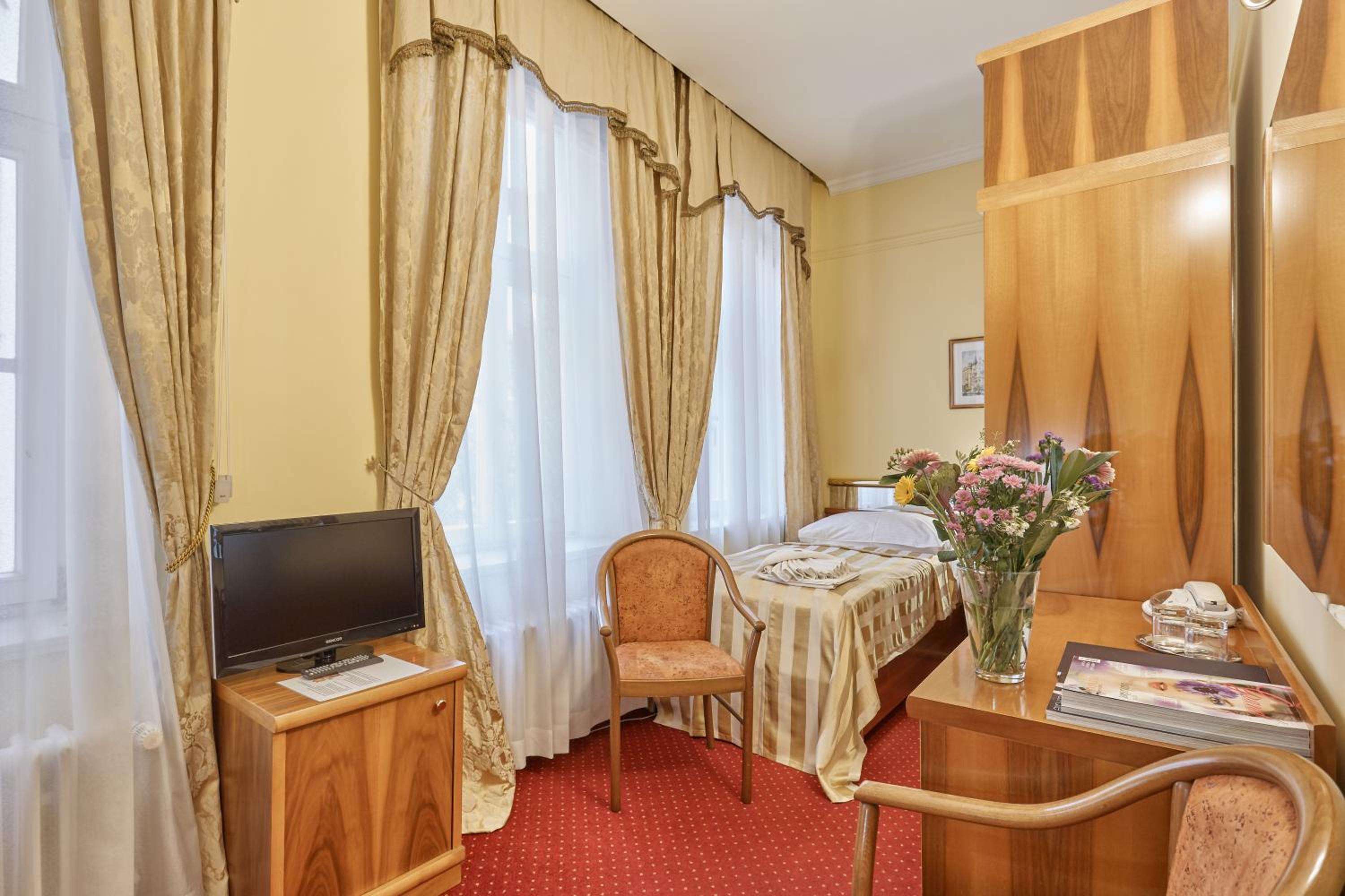 Double or Twin Room (view of the gardens Dvorak) - Photo 6