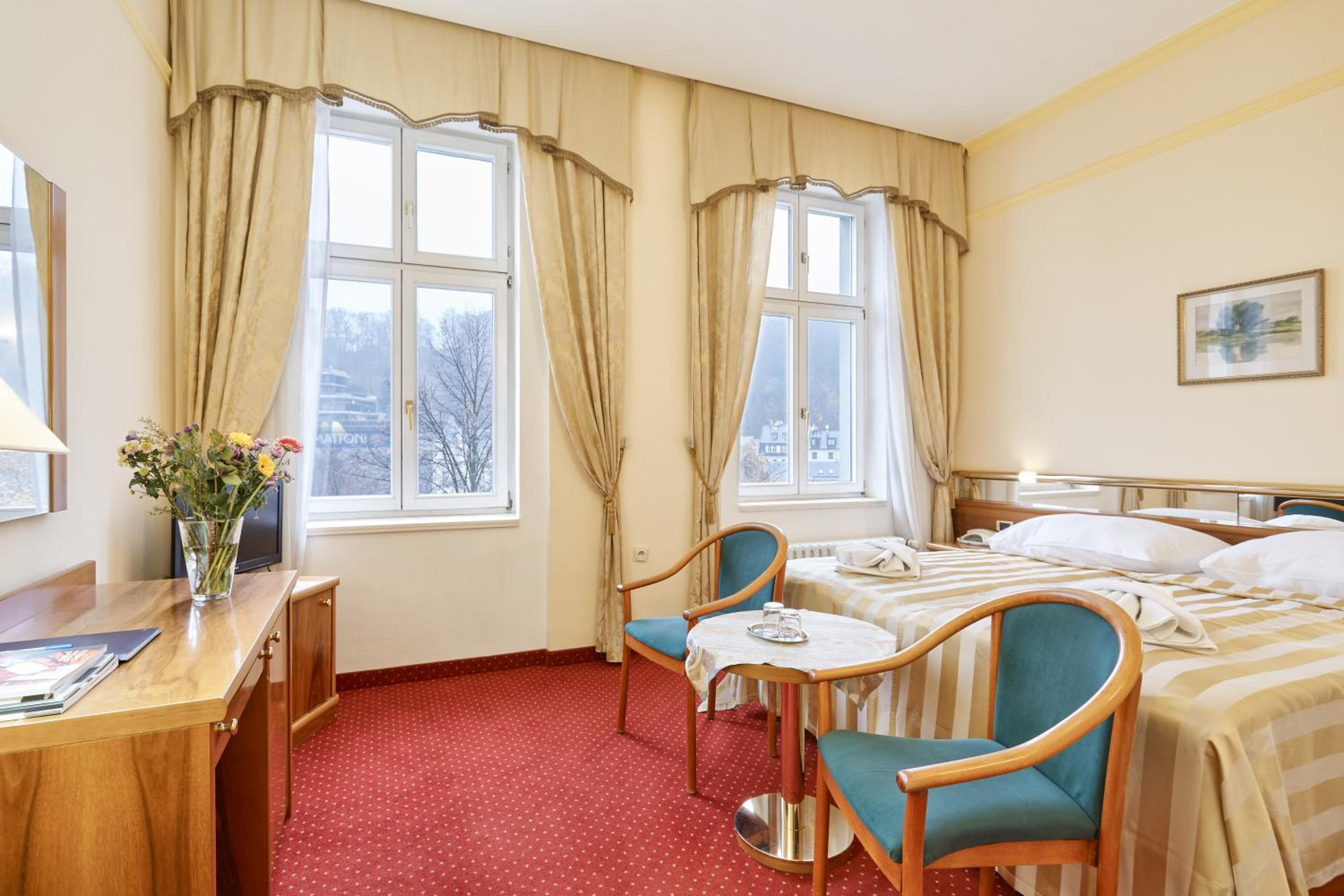 Double or Twin Room (view of the gardens Dvorak) - Photo 1