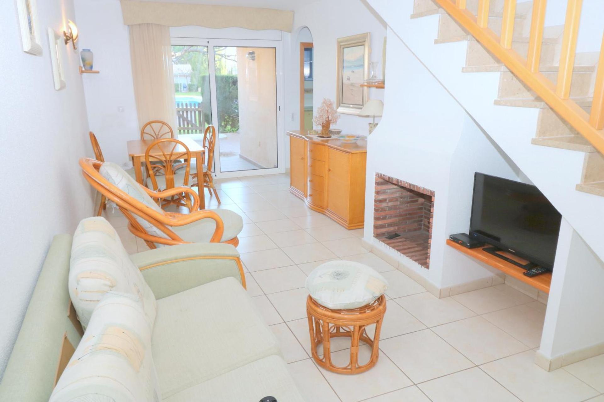 Casa de cuatro habitaciones