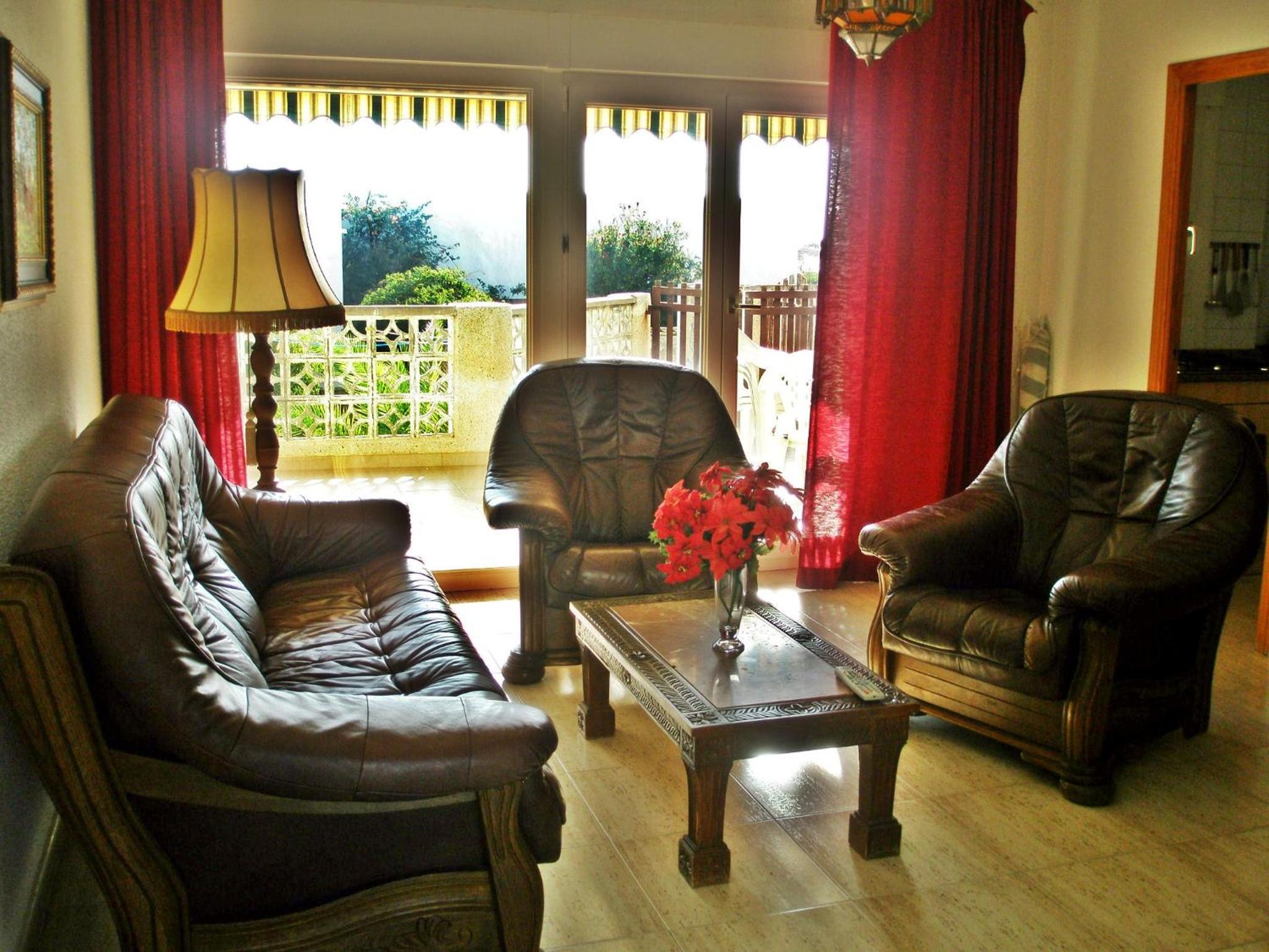 Apartamento con Terraza
