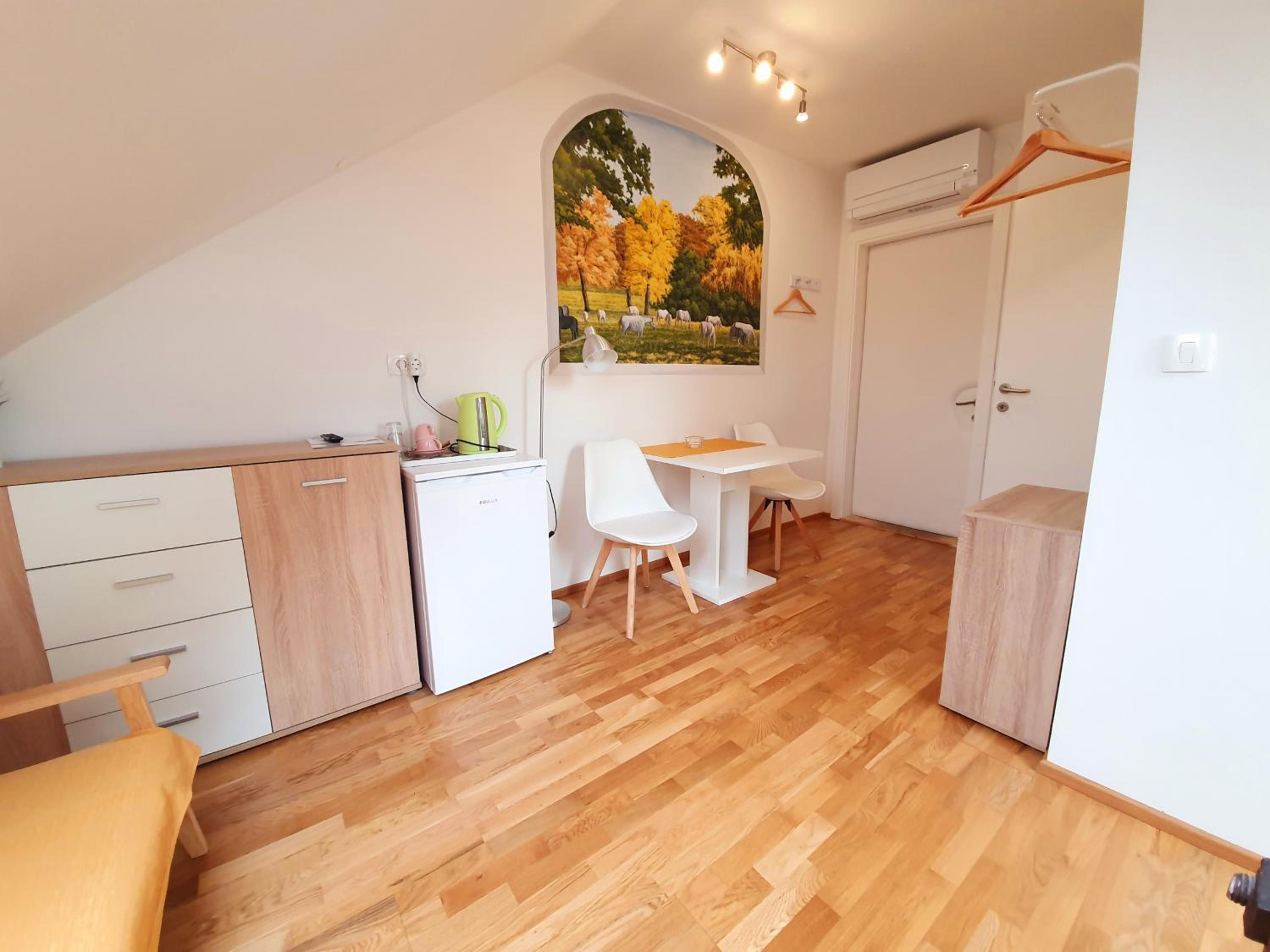 Attic Double Room