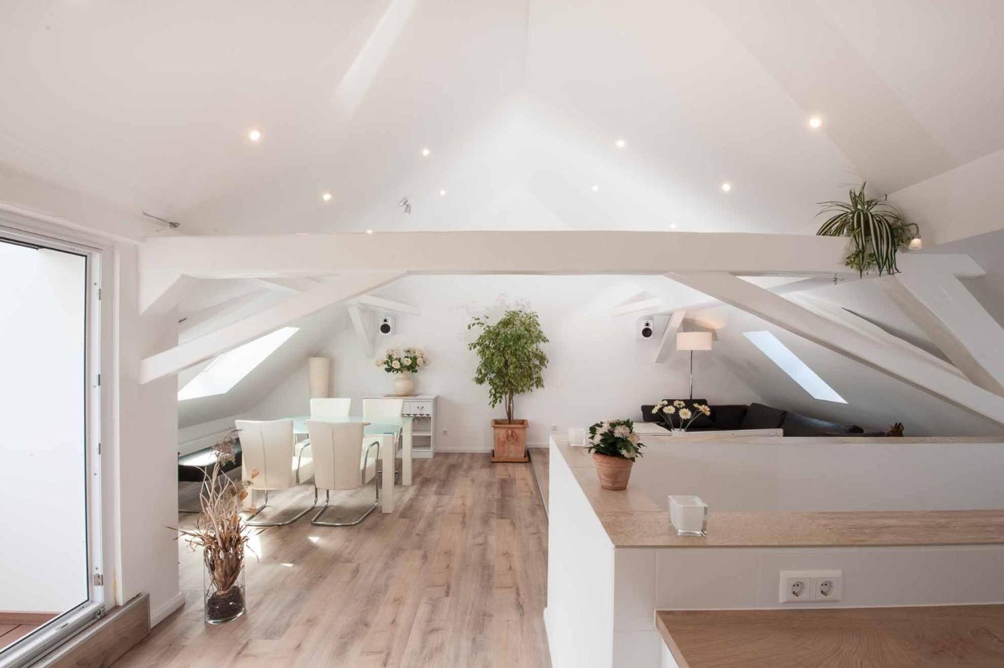 Three-Bedroom Premium Apartment with Balcony