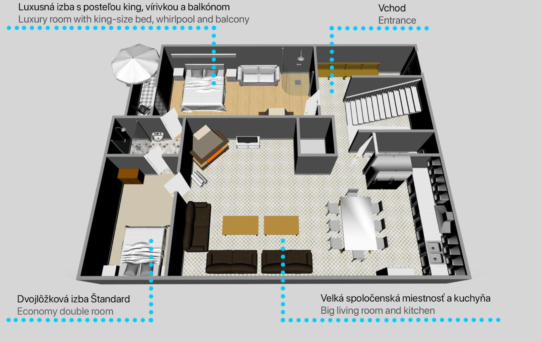 King Room with Spa Bath - Photo 4