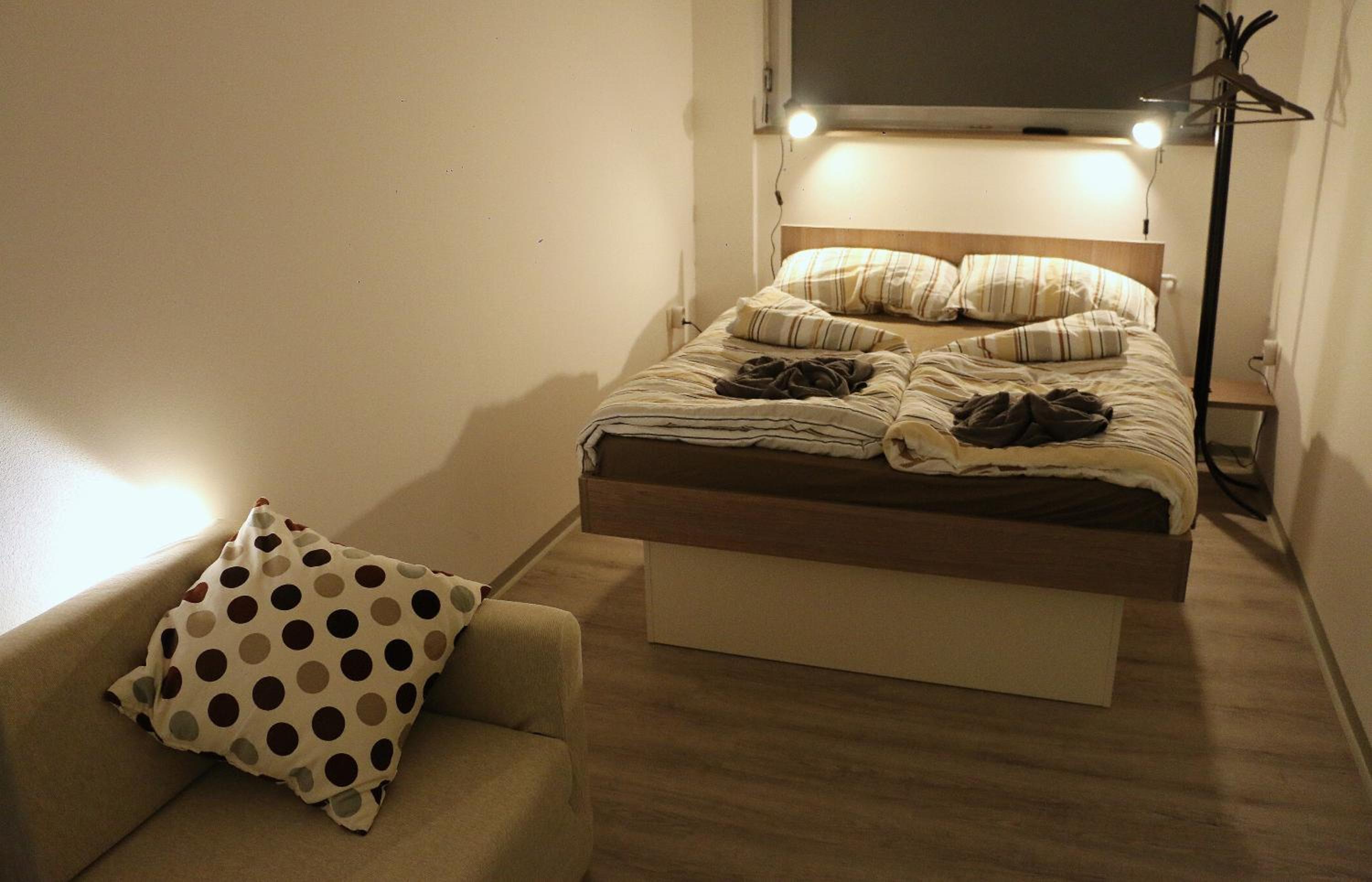 Double Room with Shared Bathroom