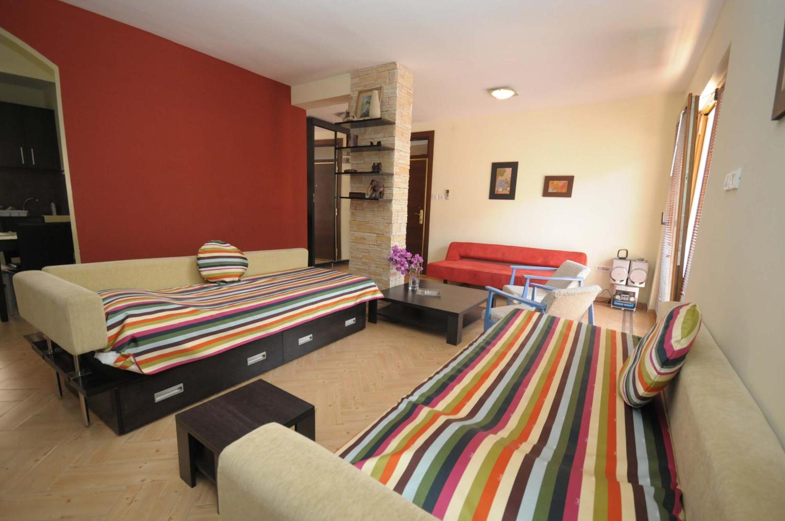 Apartment with Balcony