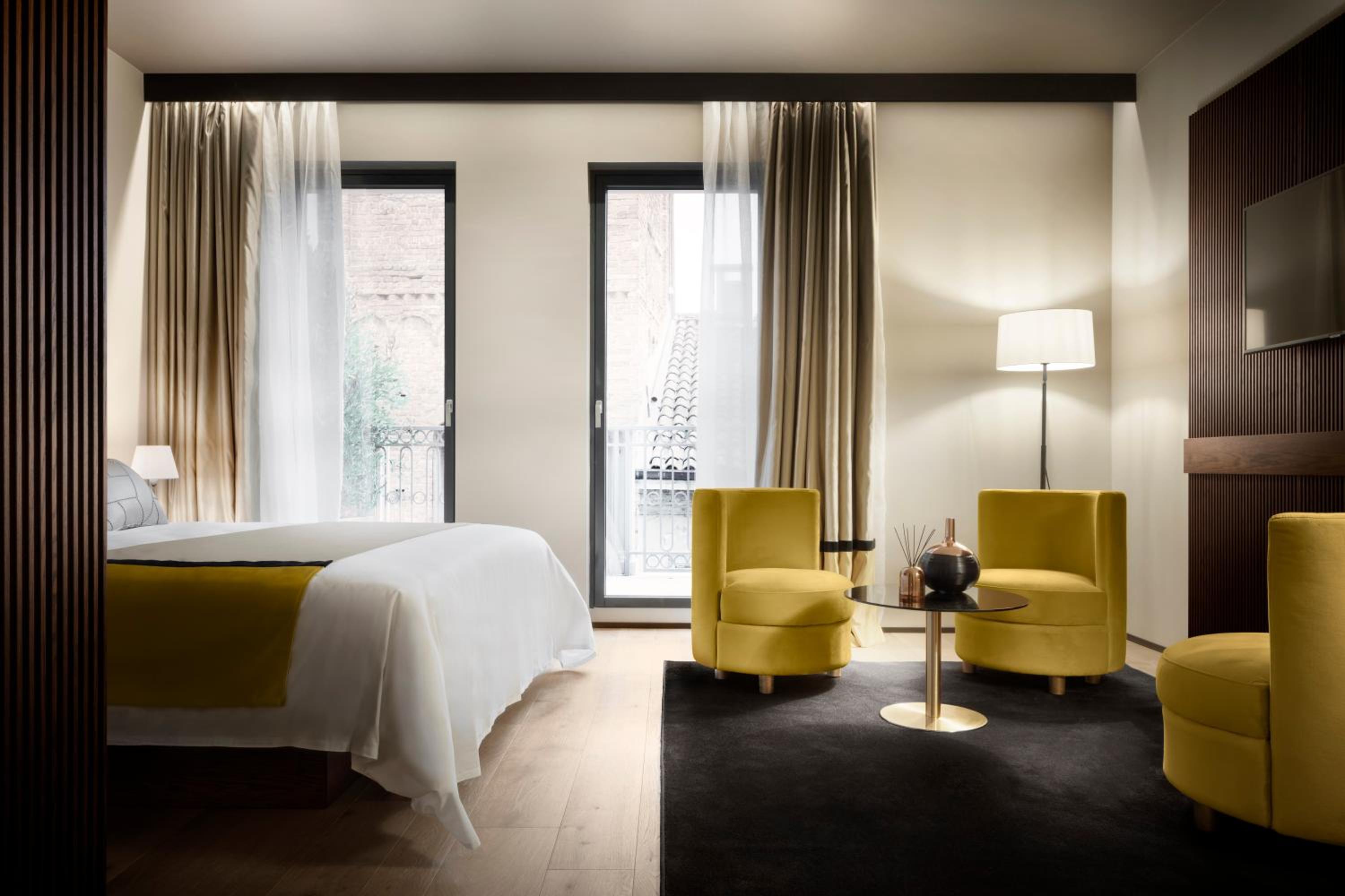 Executive Double Room with Terrace