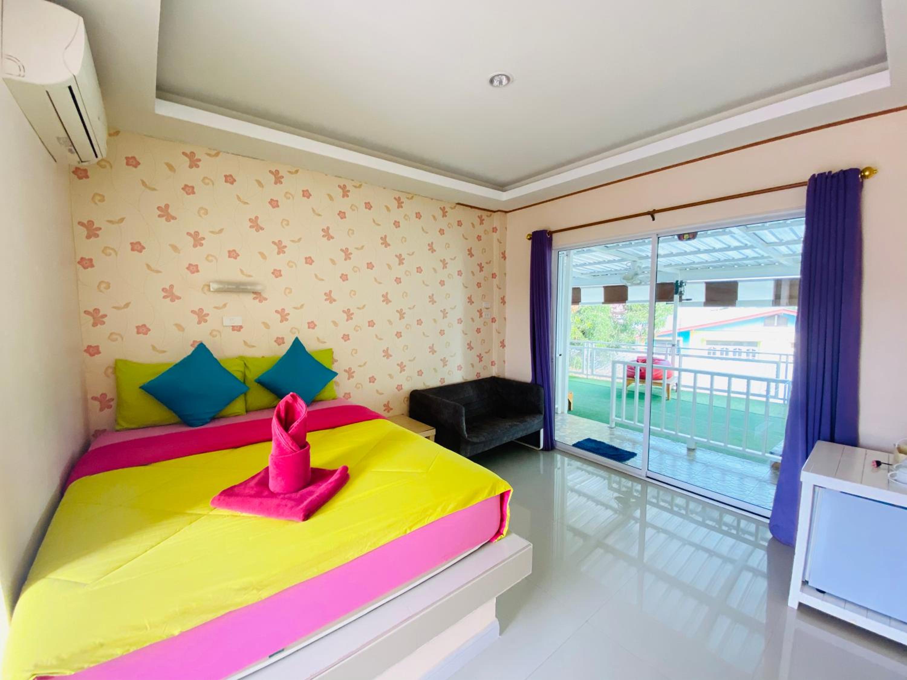Queen Room with Balcony