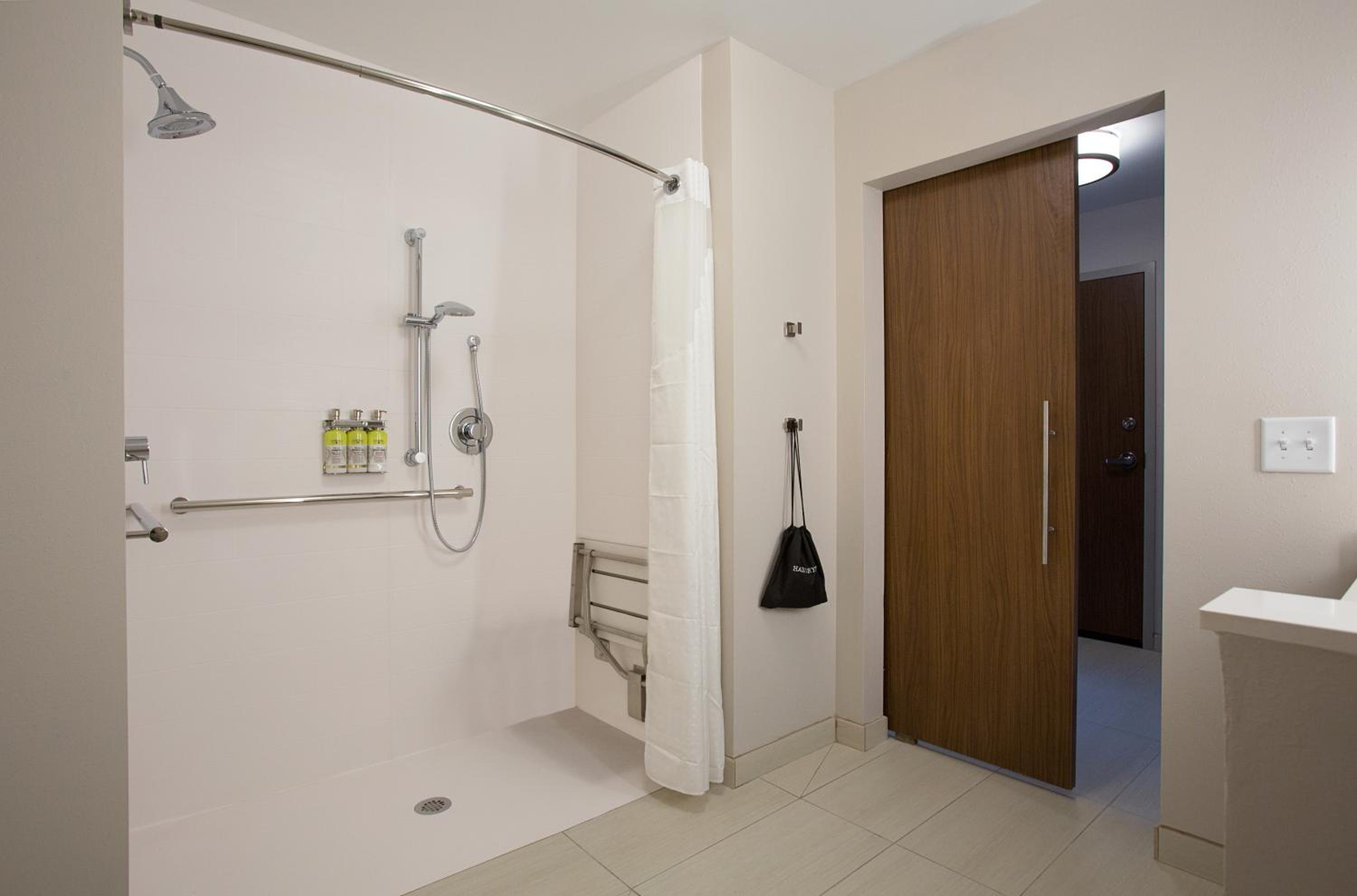 Standard King Room with Roll-In Shower - Communications Access - Photo 3