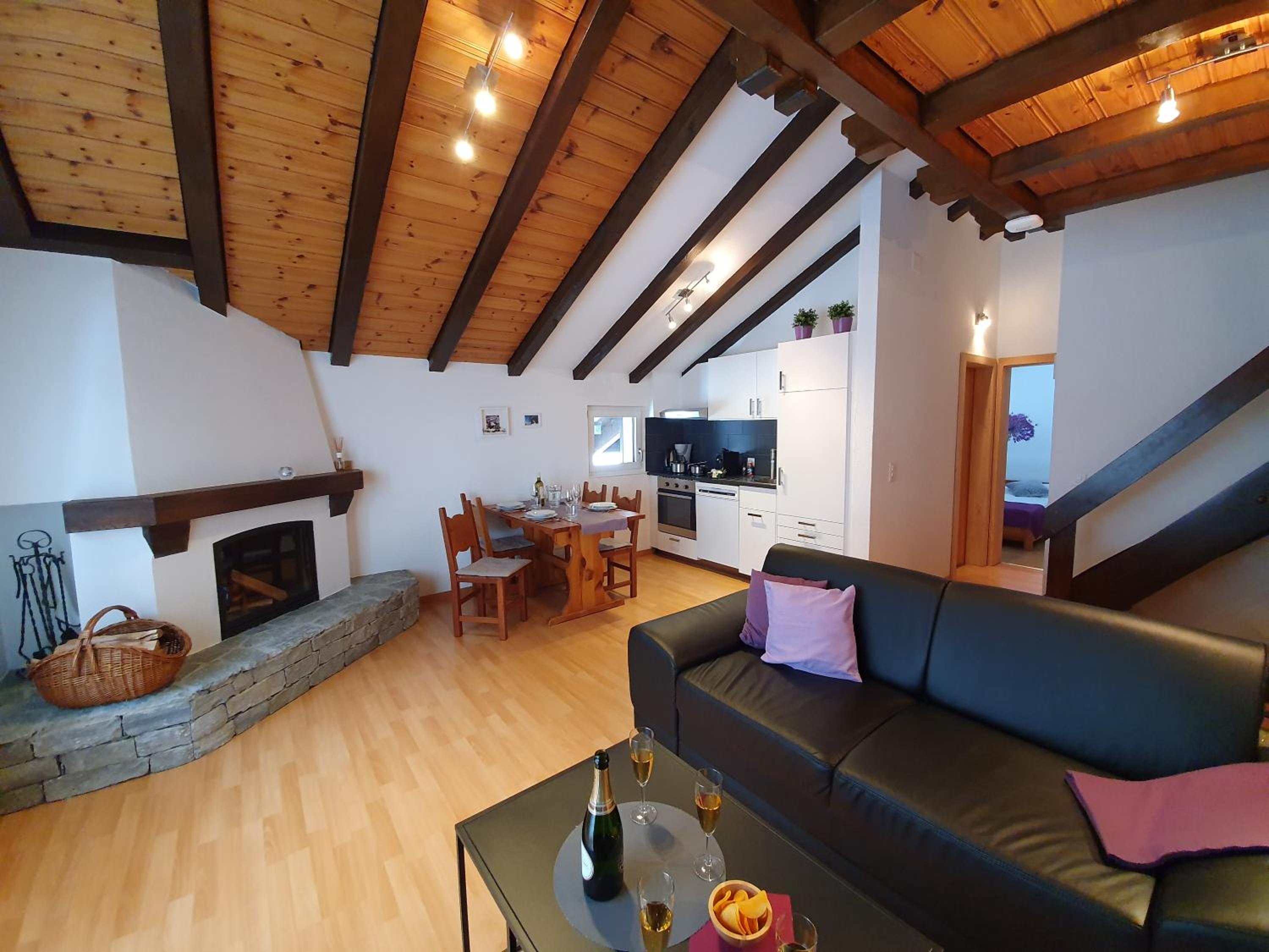 Comfort One-Bedroom Apartment