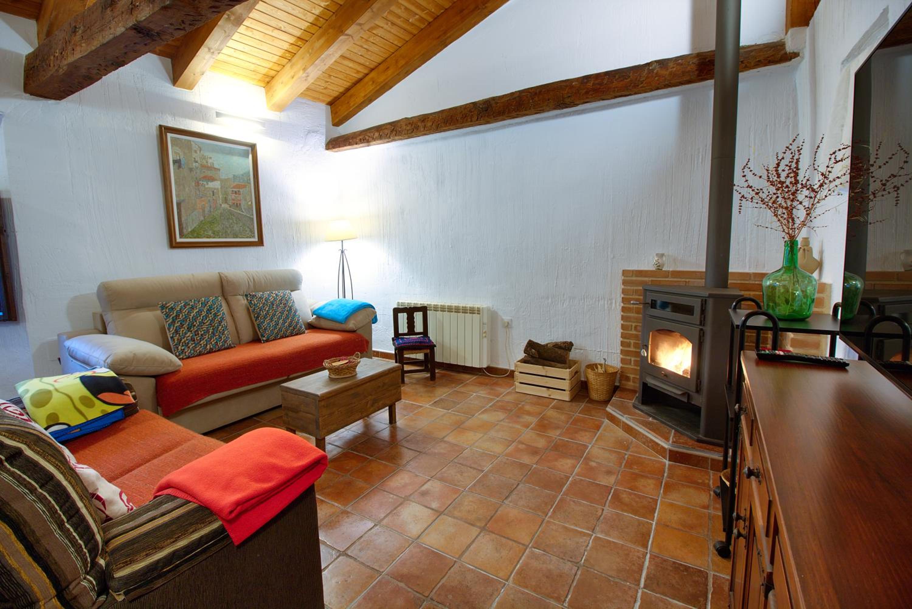 Apartamento con Balcón