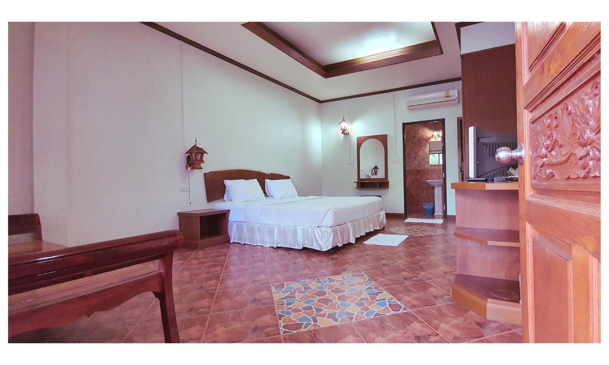 Double Room with Garden View