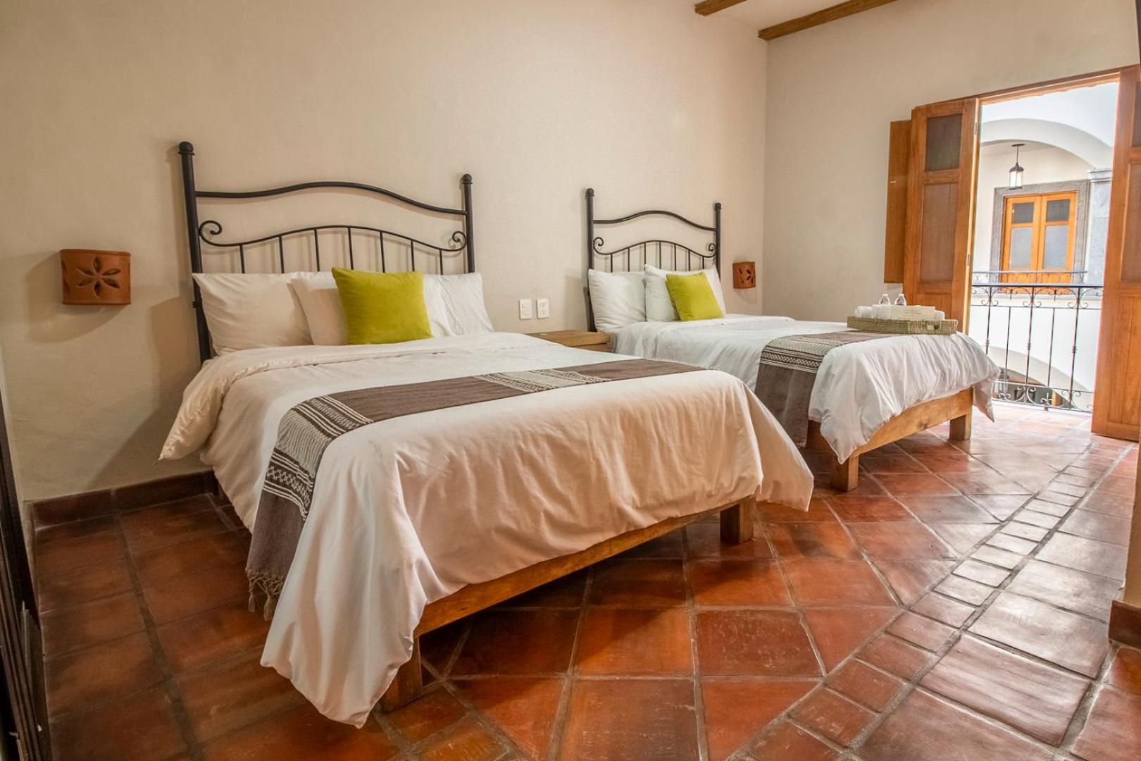 Superior Double Room with Two Double Beds
