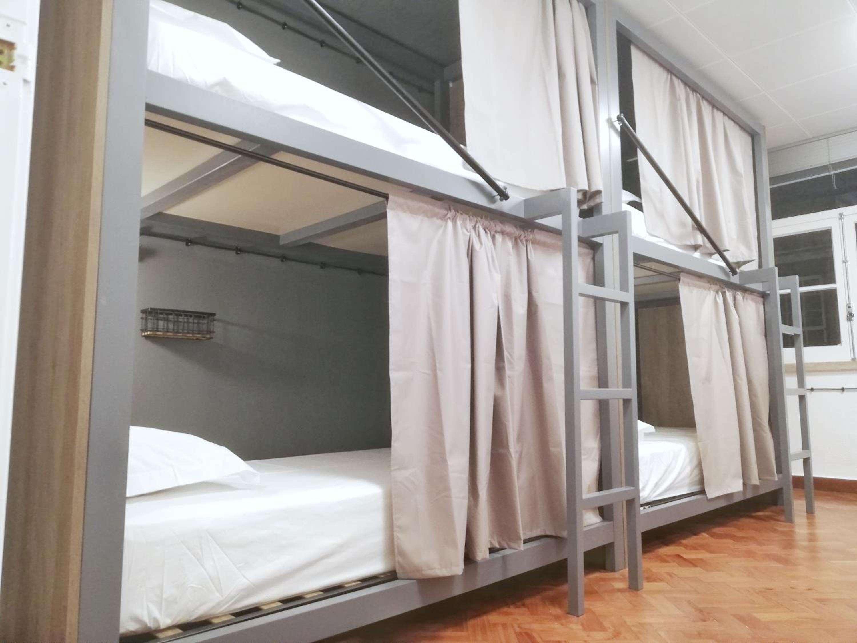 Bed in 4-Bed Female Dormitory Room photo 1