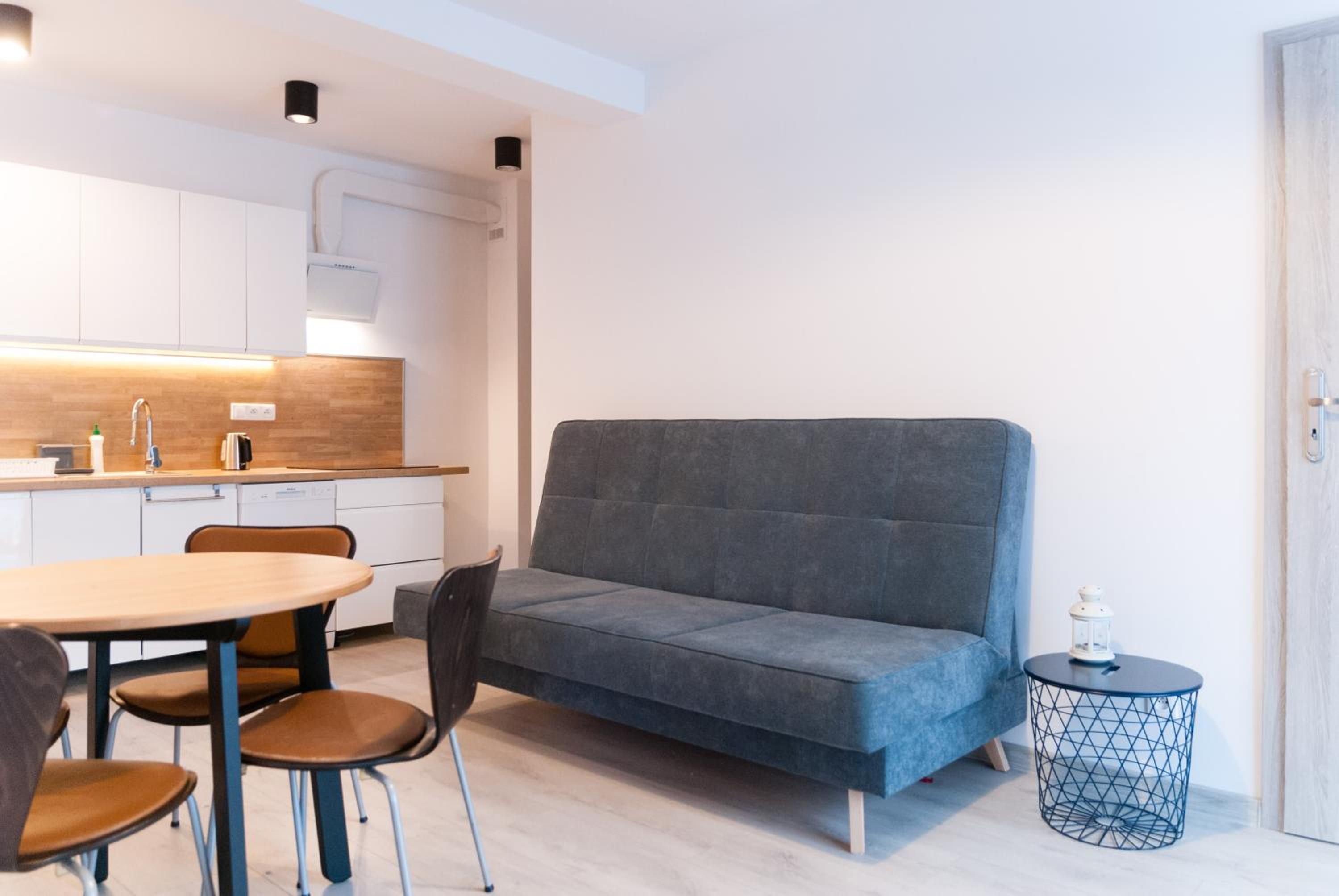 Apartment with Balcony