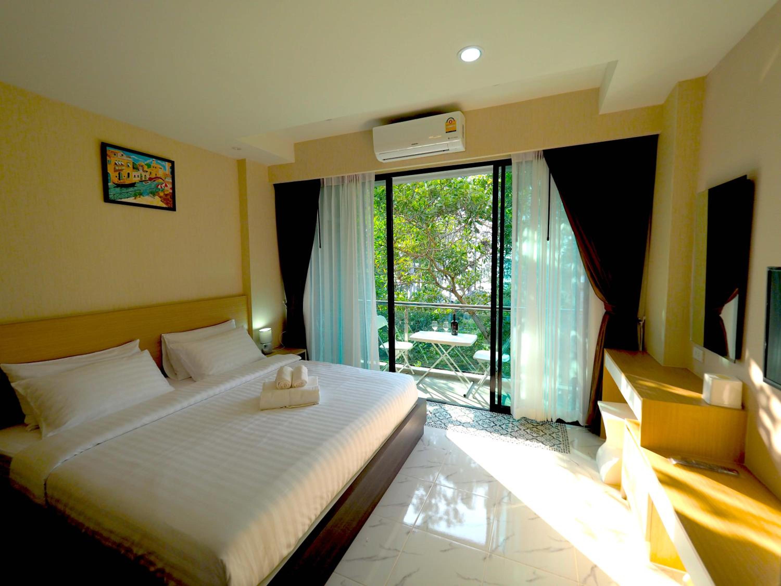 Double Room with Balcony and Sea View photo 1
