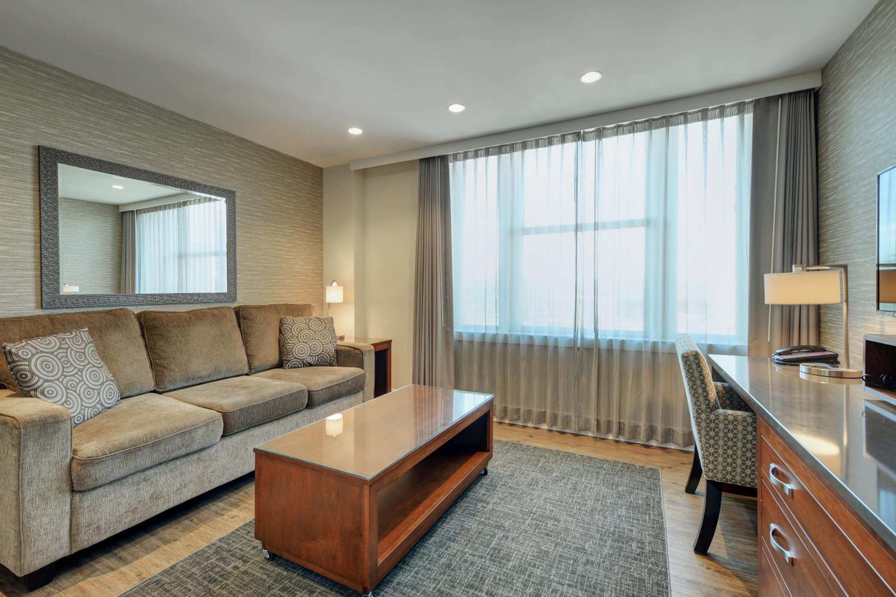 King Suite with City View photo 2