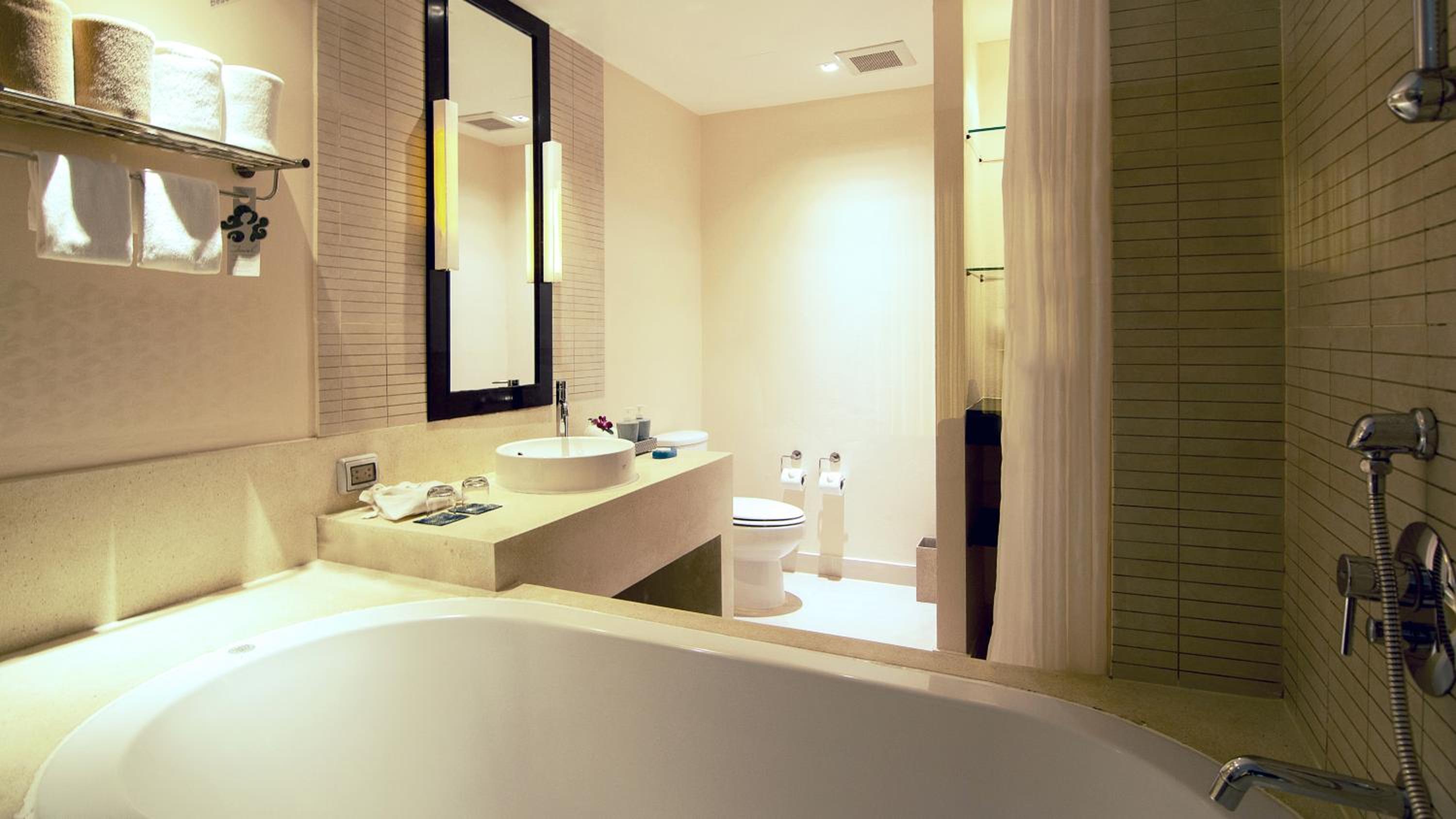 Deluxe with bathtub photo 2