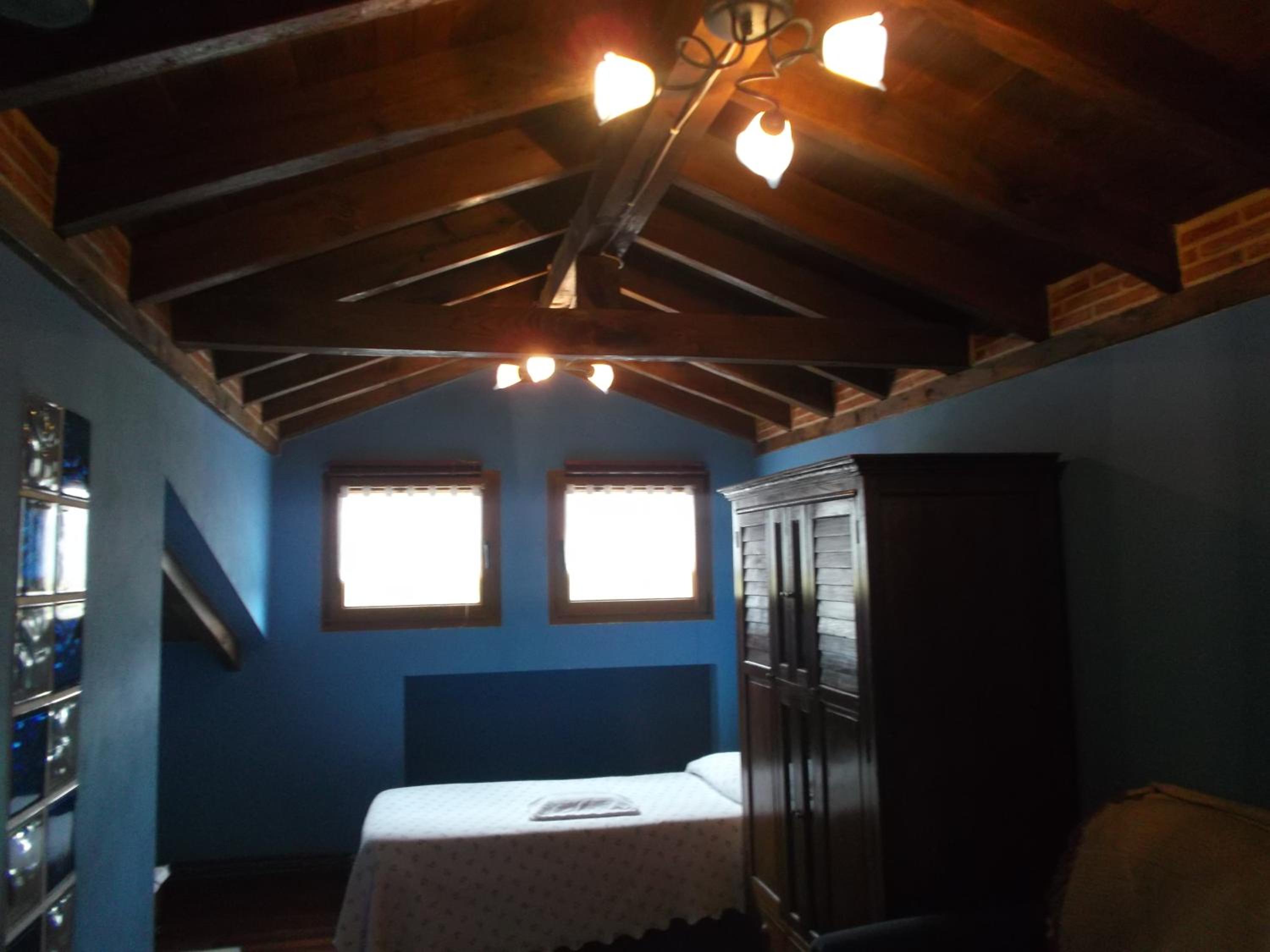 Habitación Familiar con Vista a la Montaña