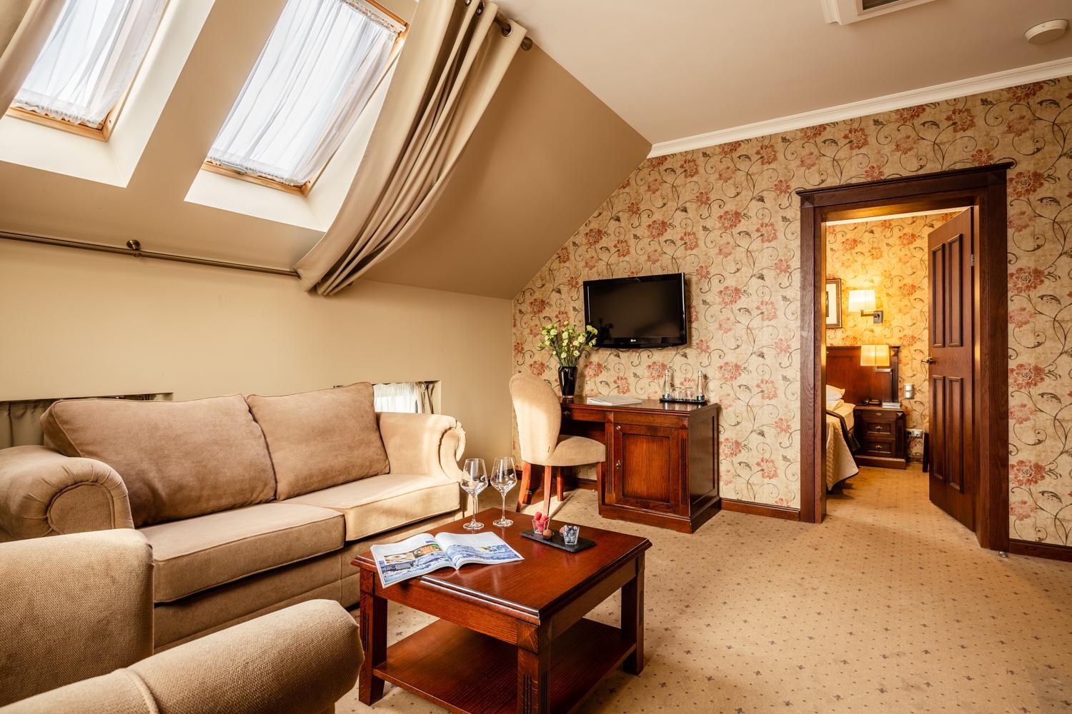  Junior Suite in Rządcówka building photo 3