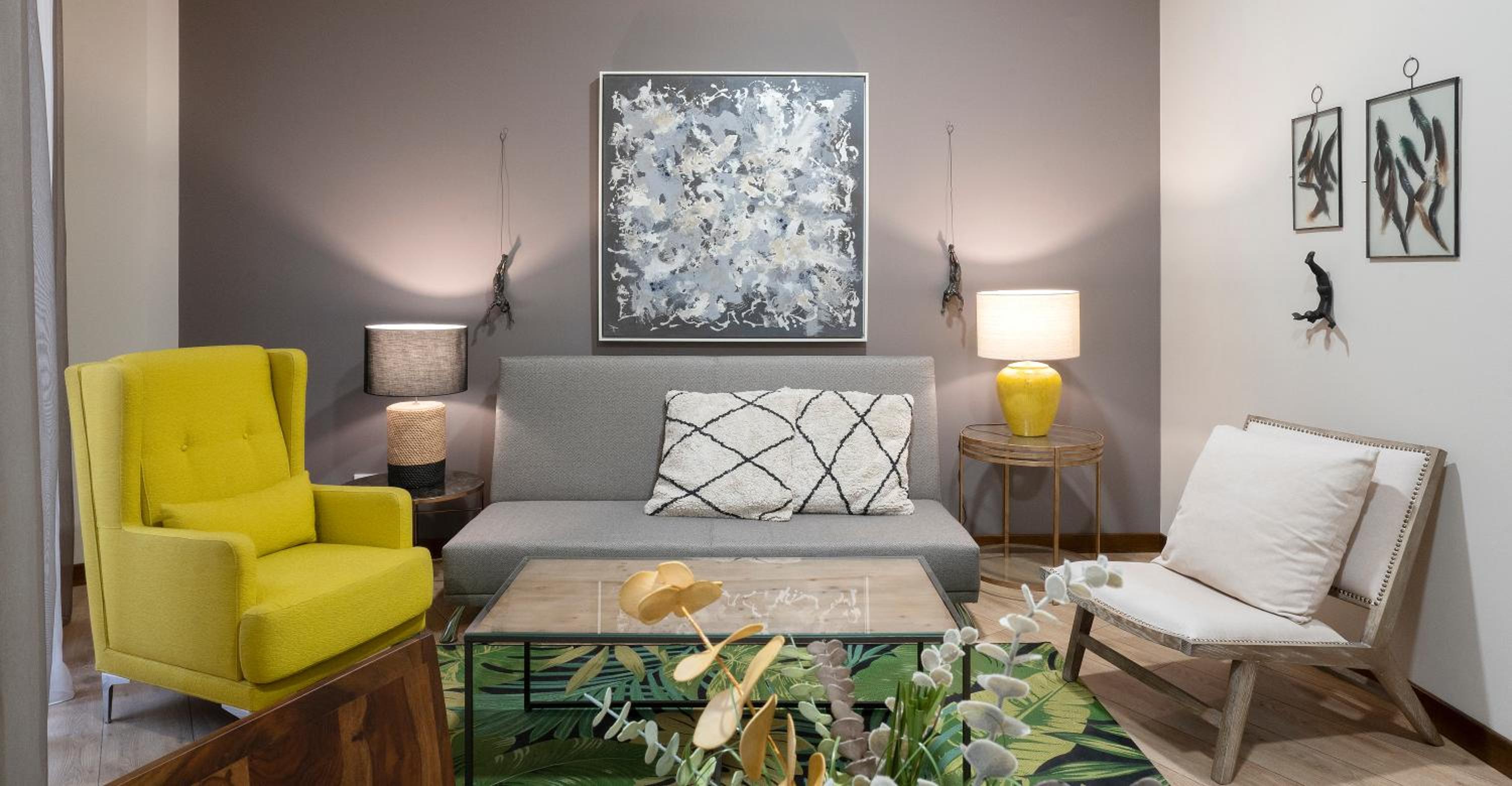 Apartamento de dos habitaciones