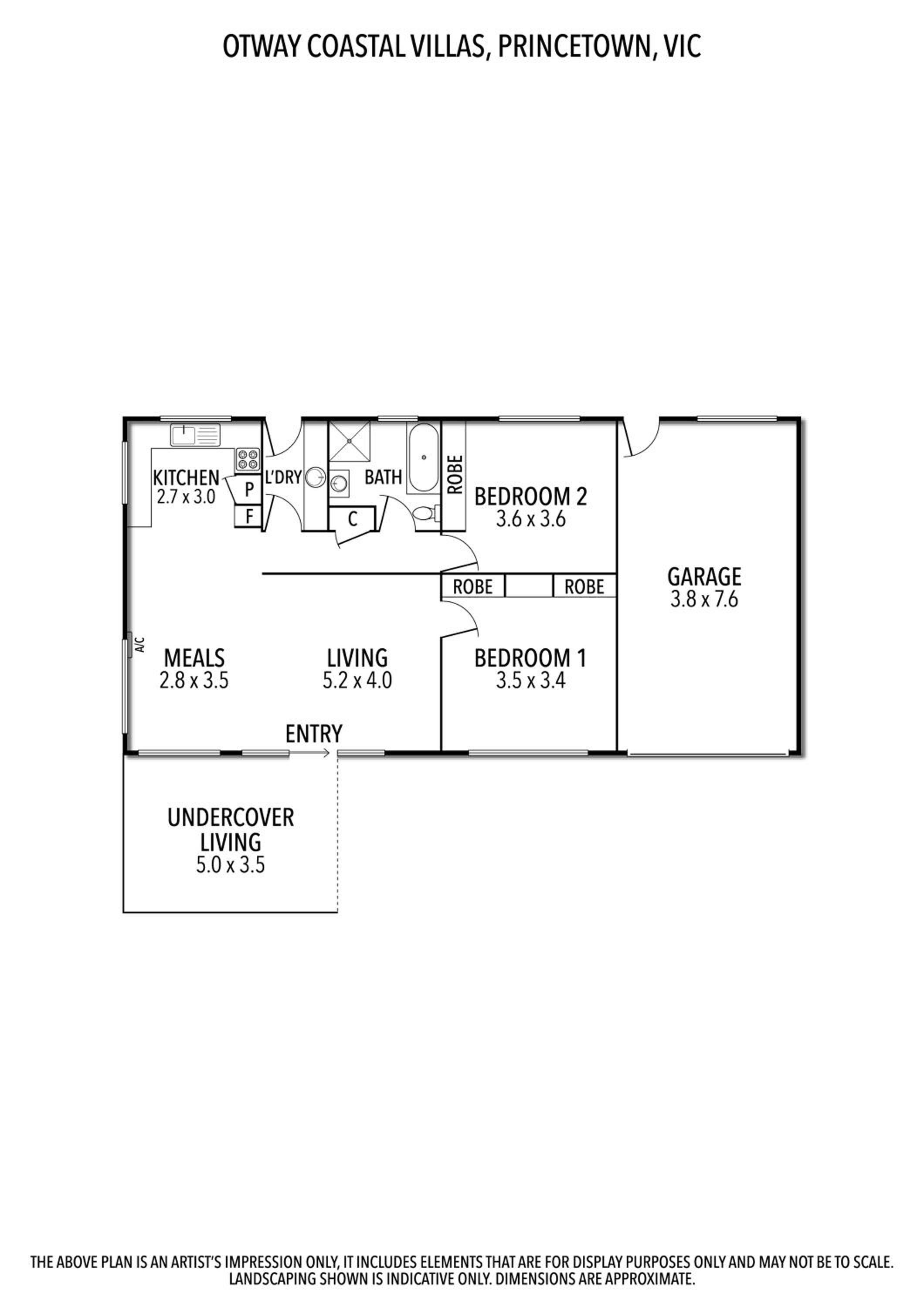 Two-Bedroom Villa photo 3