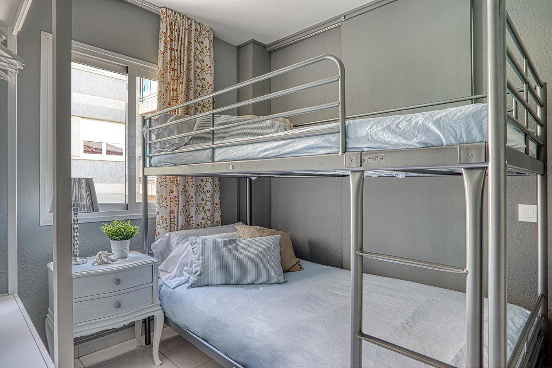 Apartamento con vista al mar