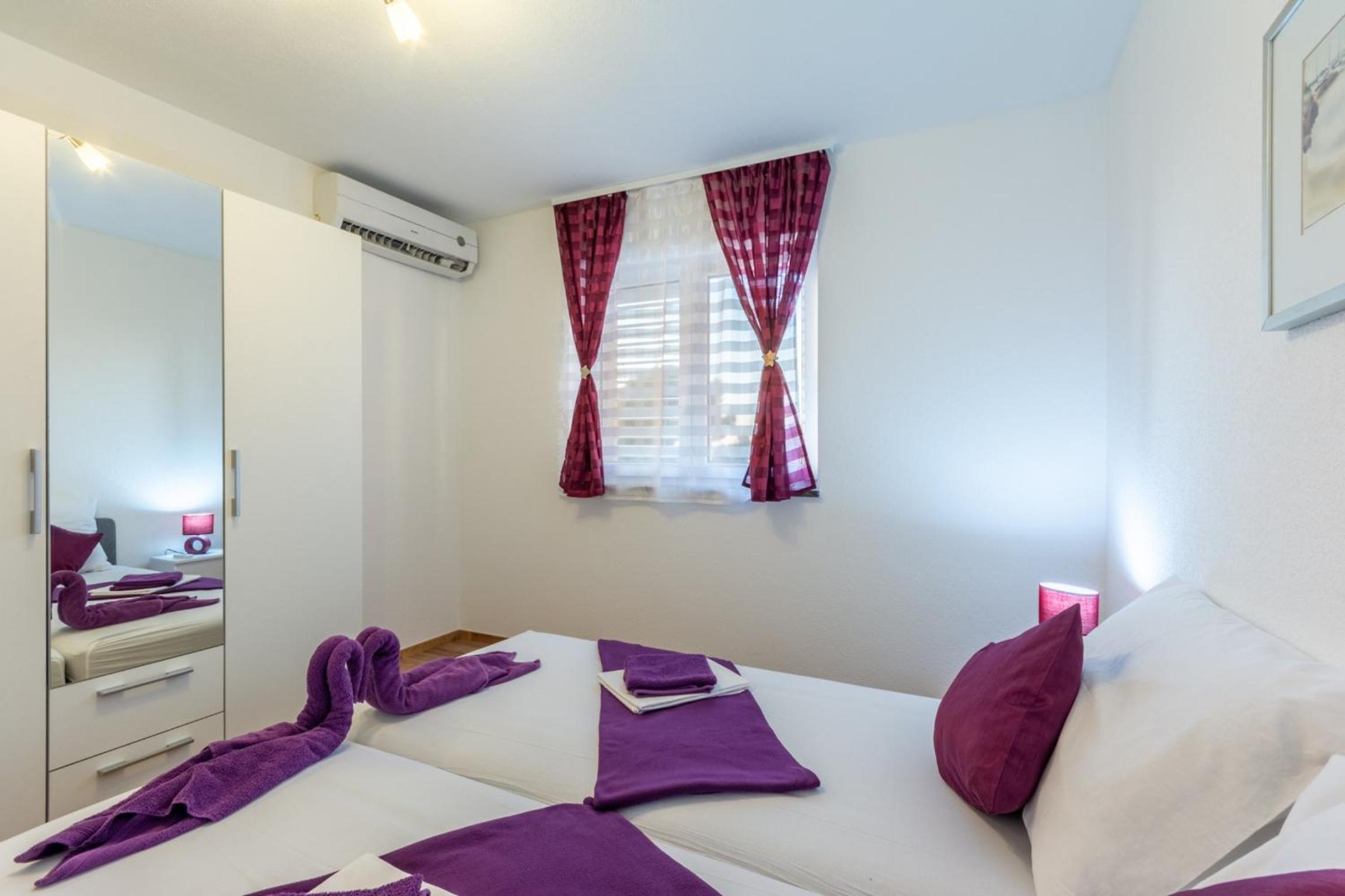 Two-Bedroom Apartment with Balcony and Sea View photo 1