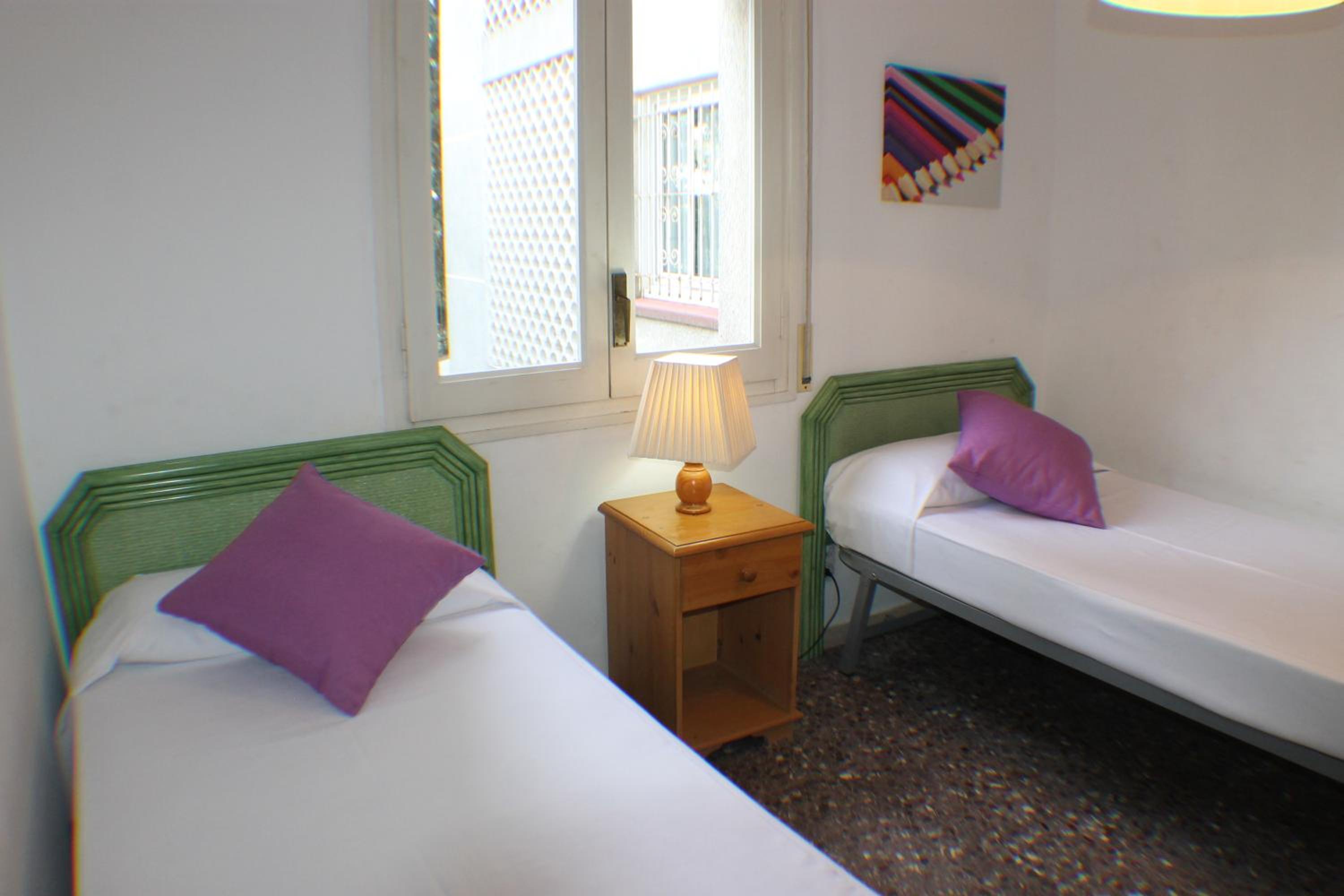 Apartamento de dos habitaciones