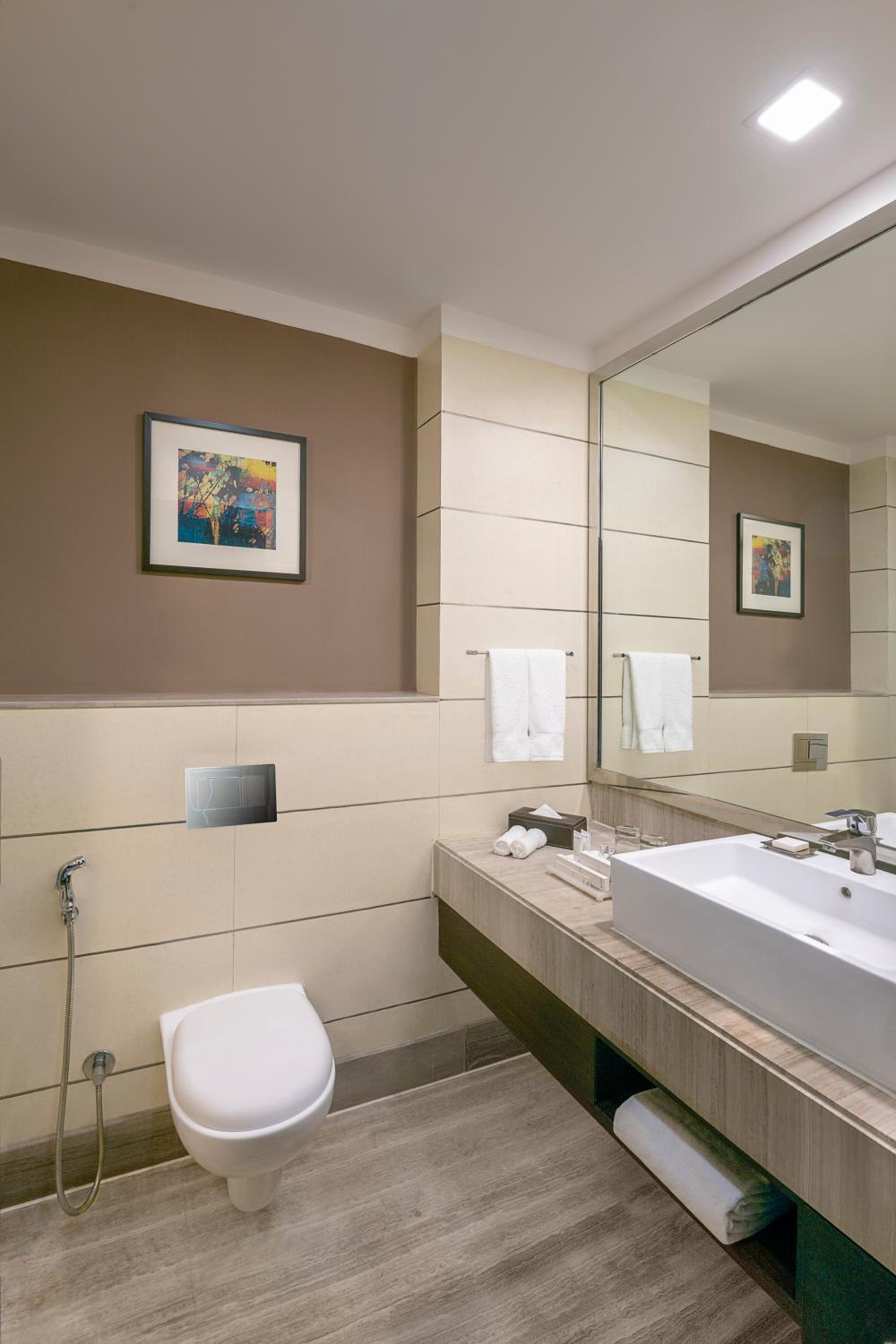 Superior Room with INR 1000 beverage credit (min. spend ₹3,500), 20% off on F&B and 2 beers per stay