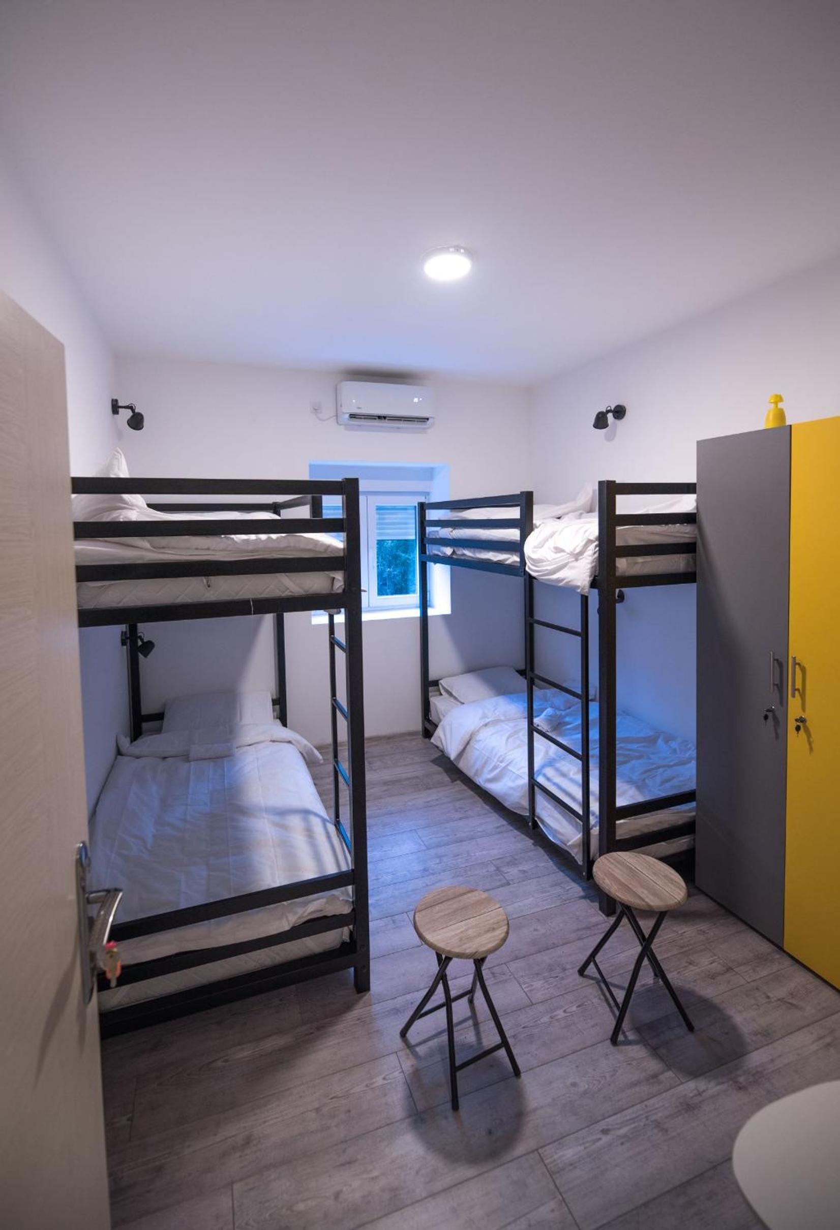 4-Bed Mixed Dormitory Room