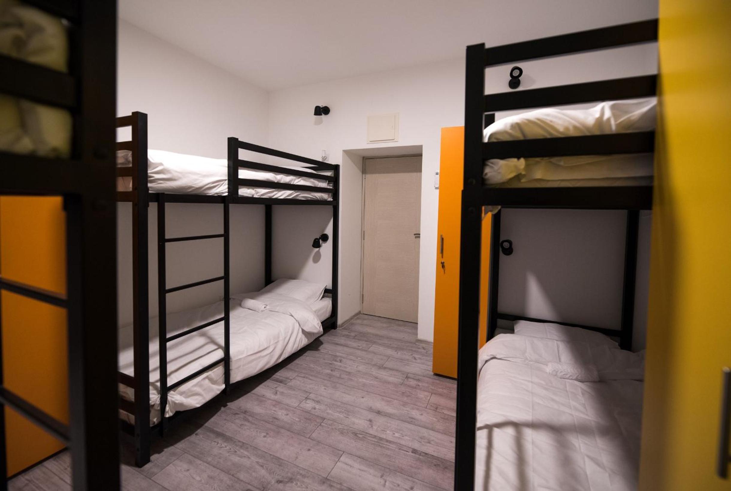 Bed in 6-Bed Dormitory Room