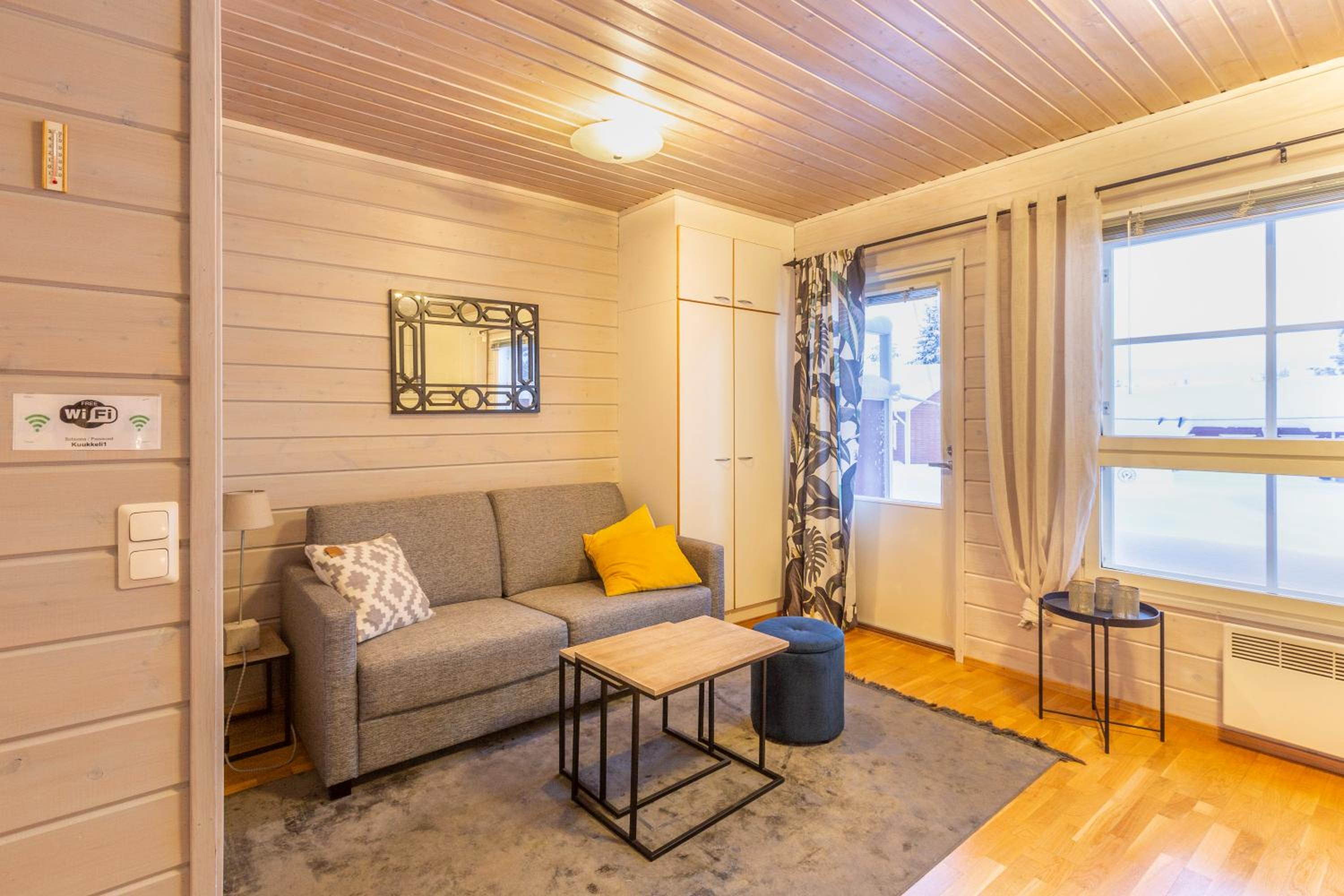 One-Bedroom Apartment with Sauna photo 1