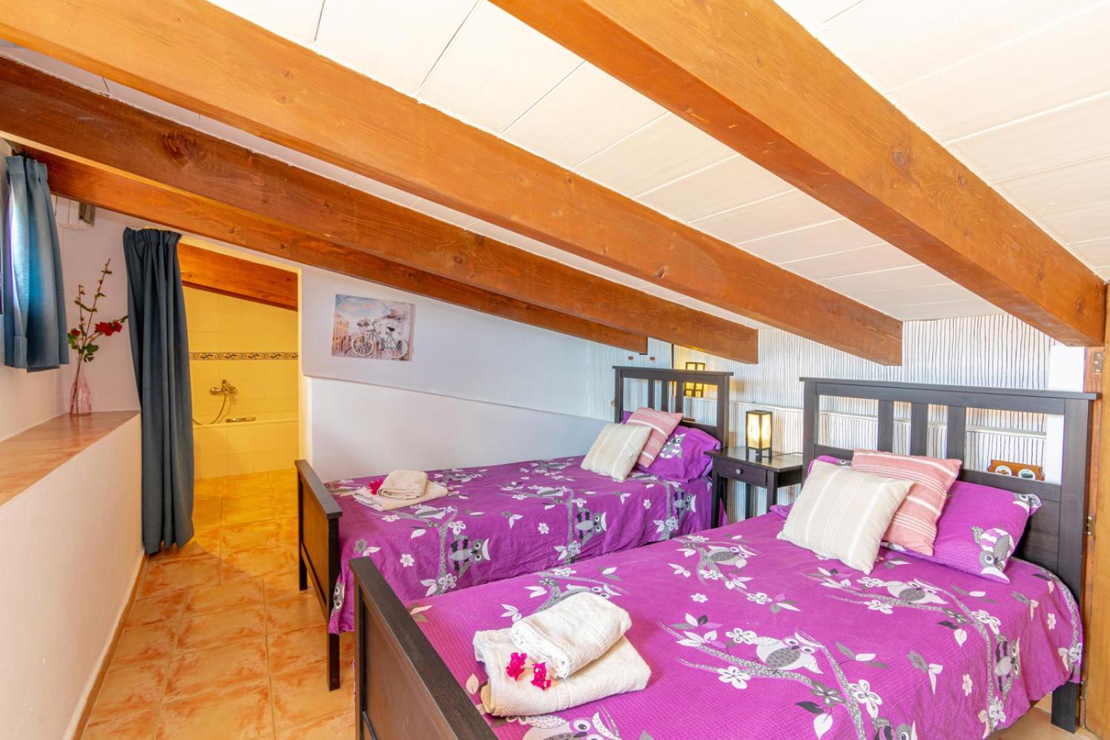 Casa de tres habitaciones