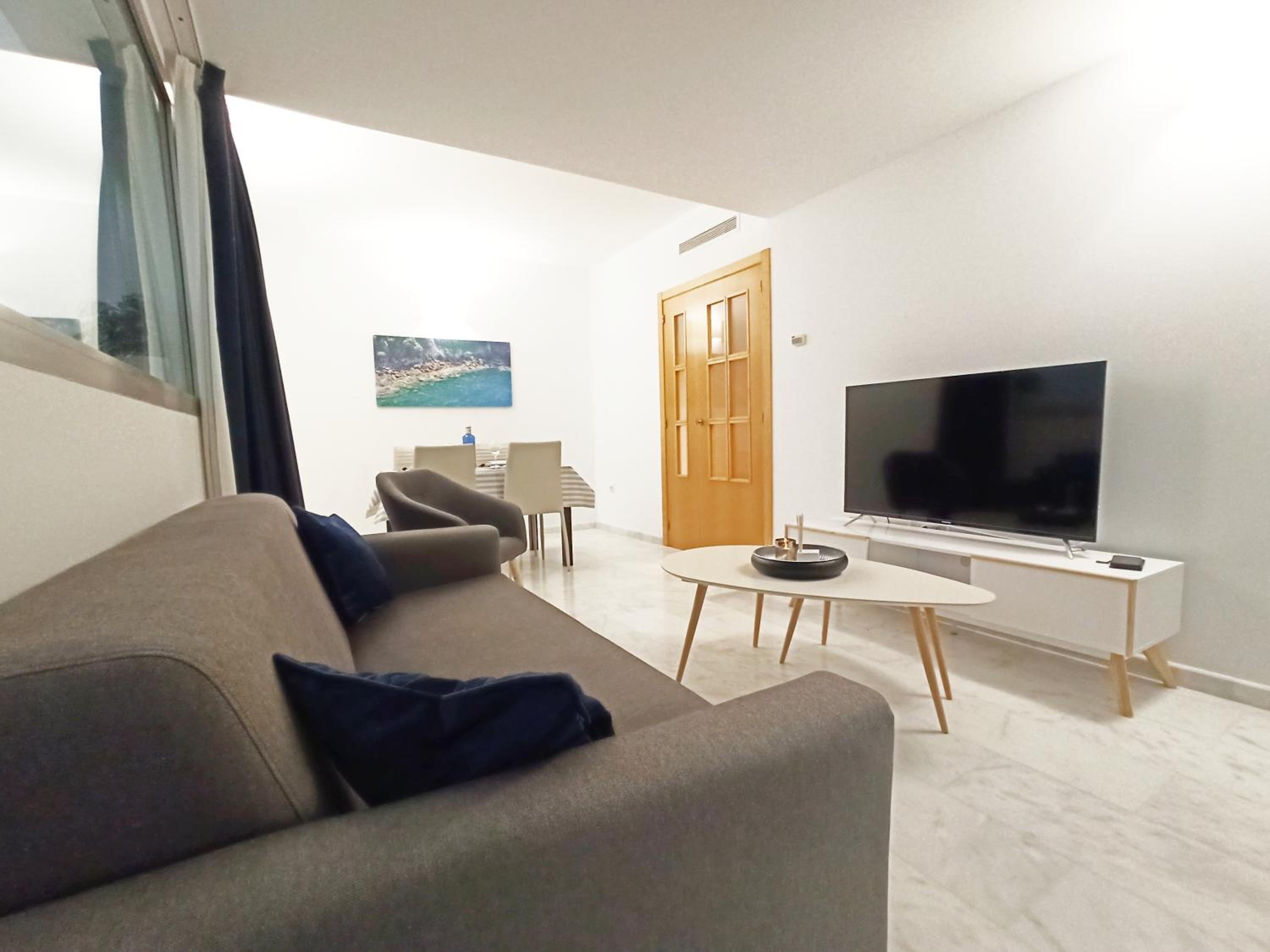 Apartamento con vista al mar