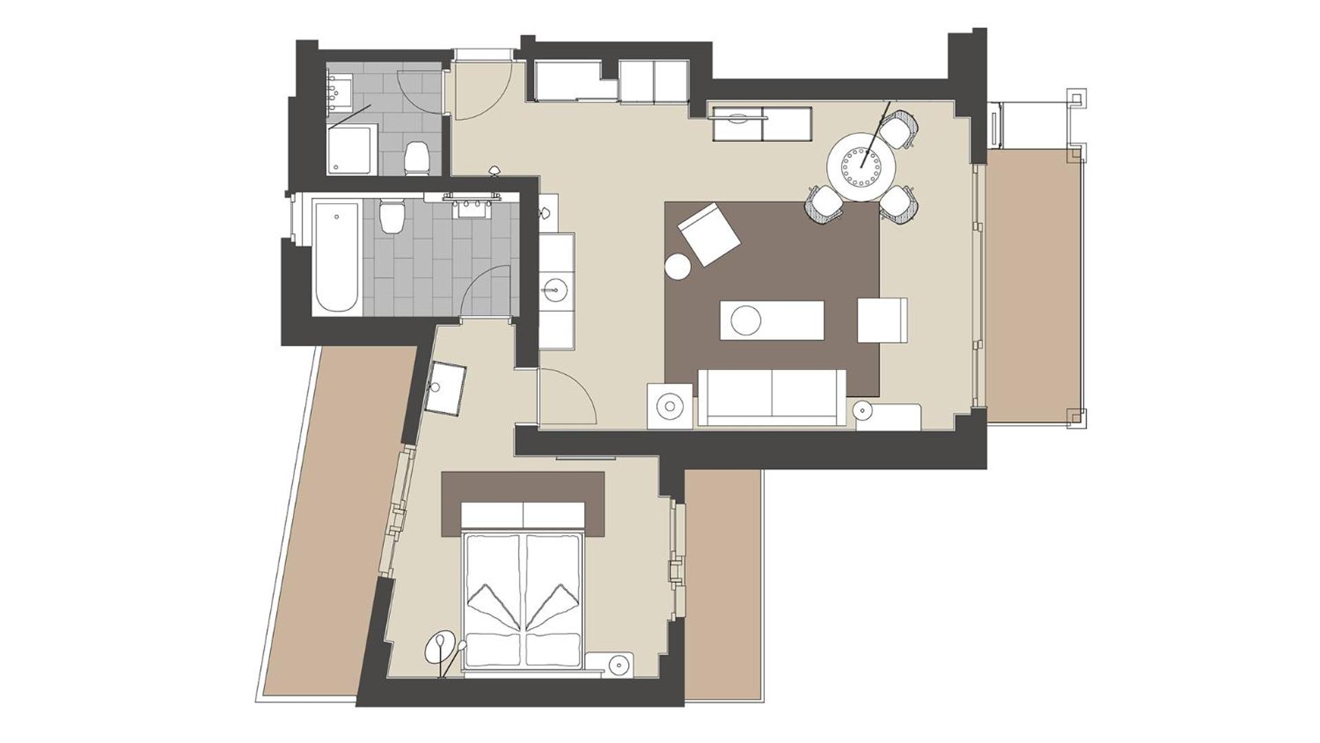 Corner Suite - Photo 2