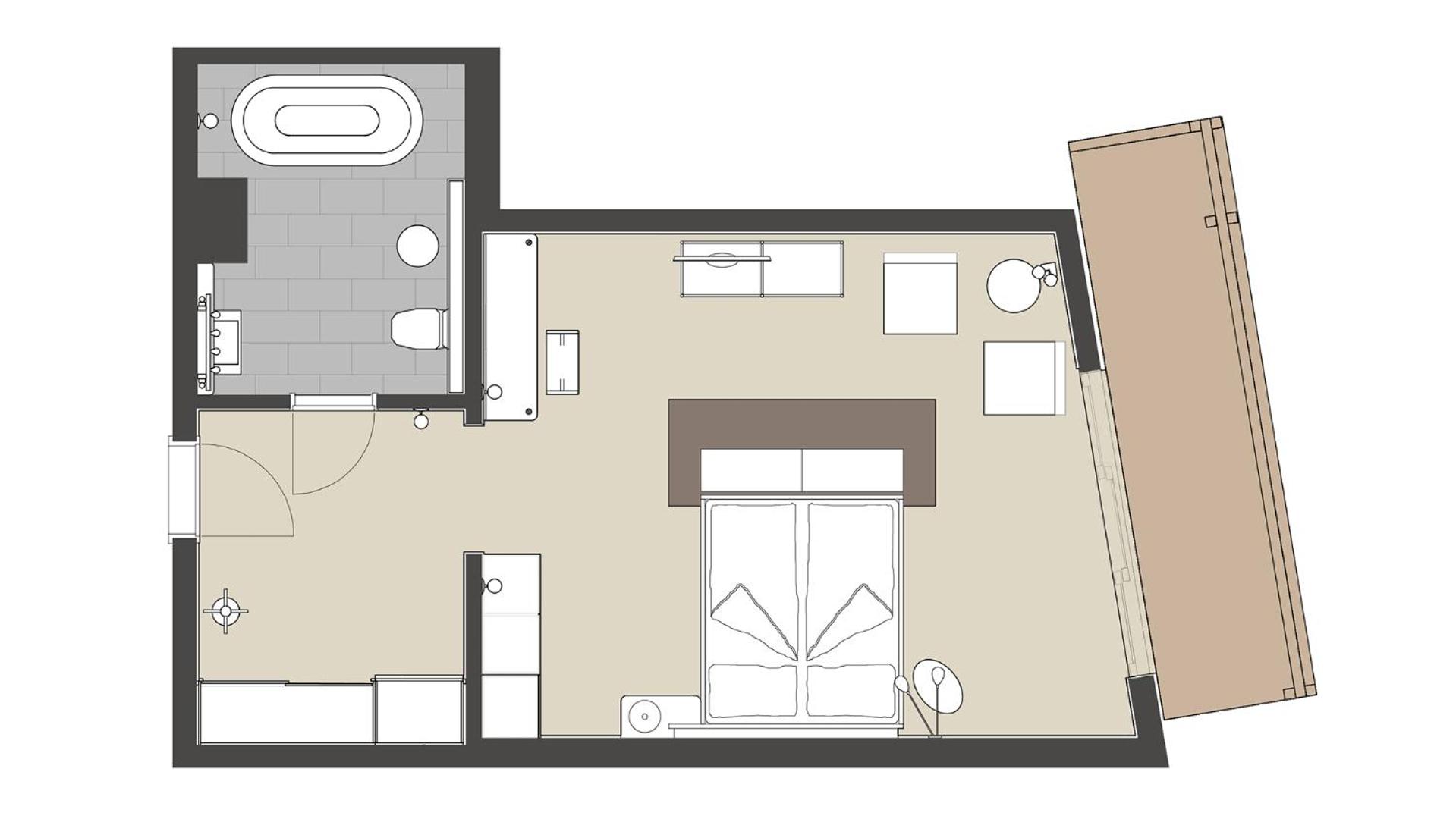 Deluxe Double Room - Photo 4